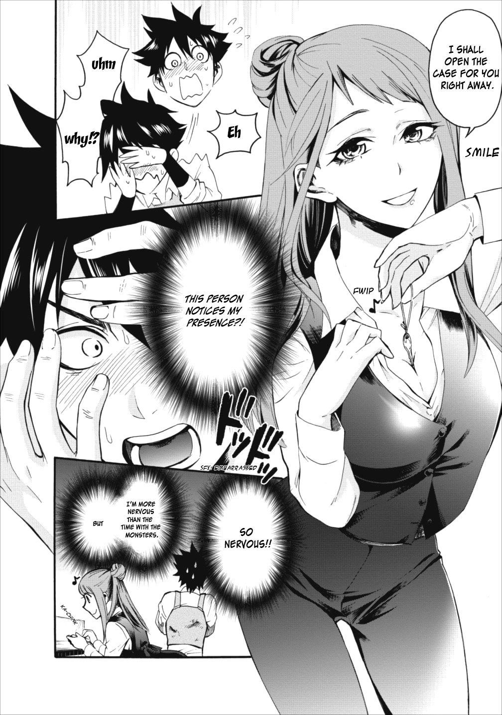 Read Bouken Ka Ni Narou Skill Board De Dungeon Kouryaku EN Manga Online