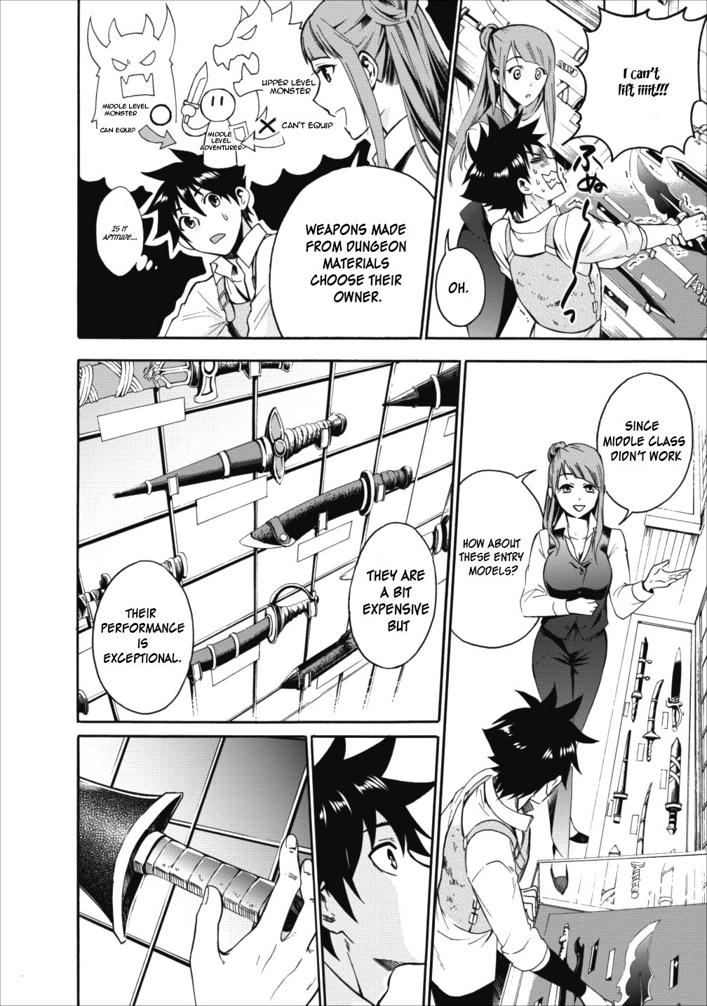 Read Bouken Ka Ni Narou Skill Board De Dungeon Kouryaku EN Manga Online