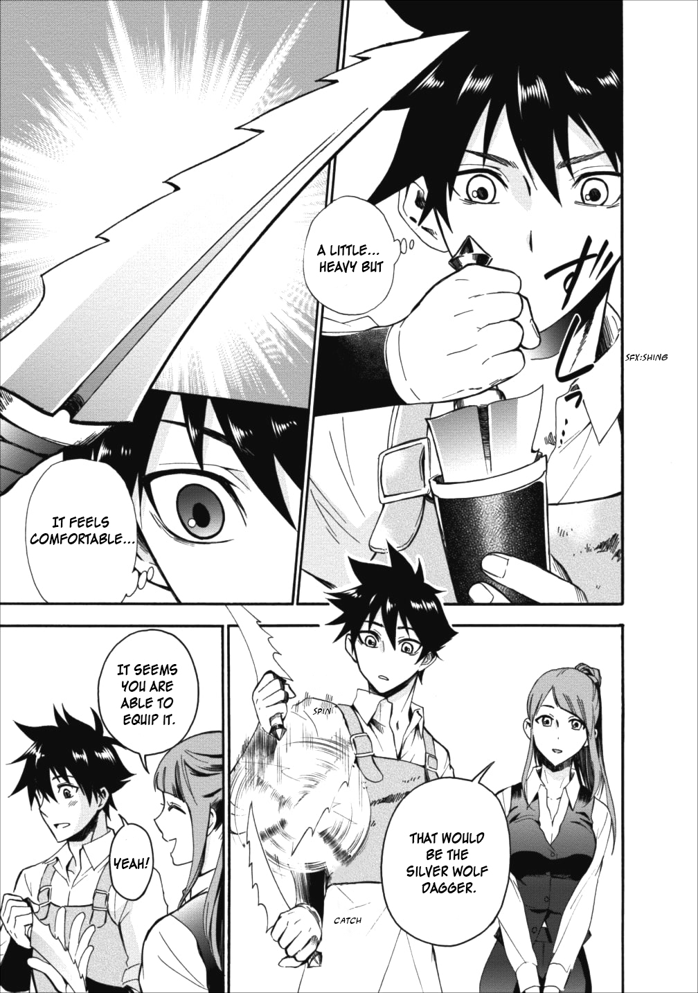 Read Bouken Ka Ni Narou Skill Board De Dungeon Kouryaku EN Manga Online
