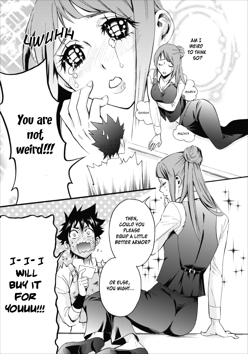 Read Bouken Ka Ni Narou Skill Board De Dungeon Kouryaku EN Manga Online
