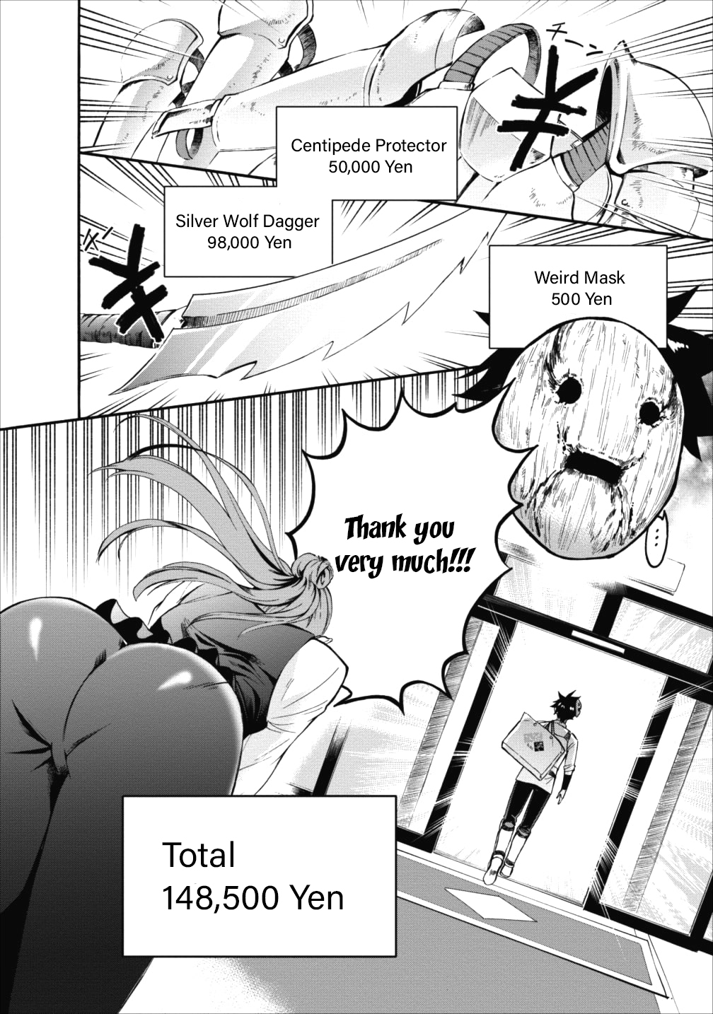 Read Bouken Ka Ni Narou Skill Board De Dungeon Kouryaku EN Manga Online