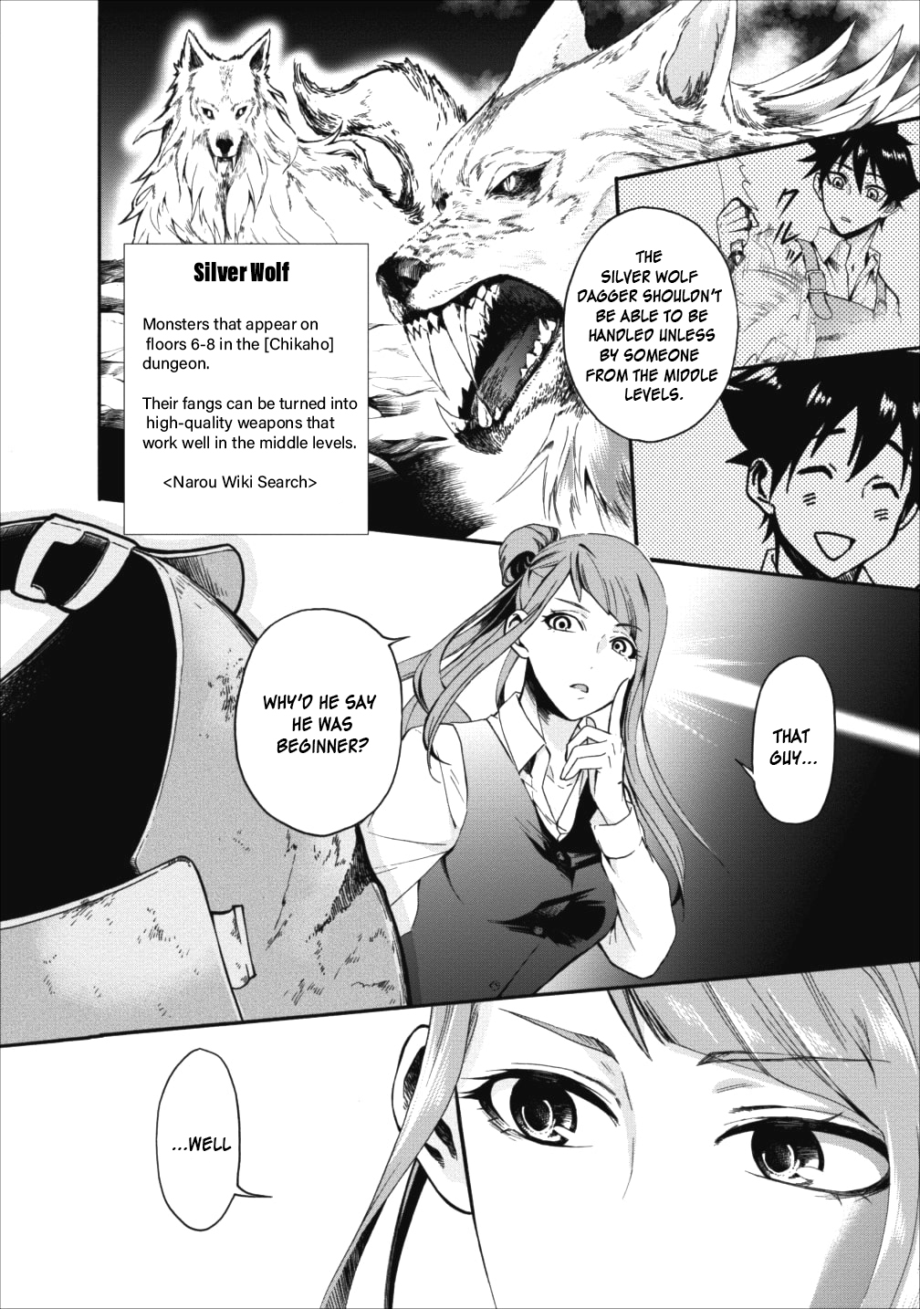 Read Bouken Ka Ni Narou Skill Board De Dungeon Kouryaku EN Manga Online
