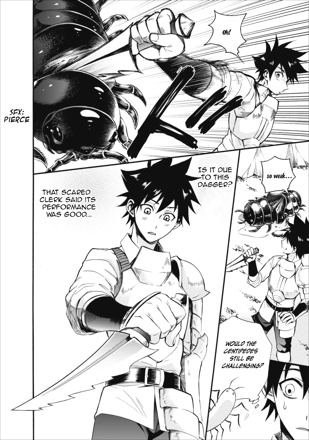 Read Bouken Ka Ni Narou Skill Board De Dungeon Kouryaku EN Manga Online