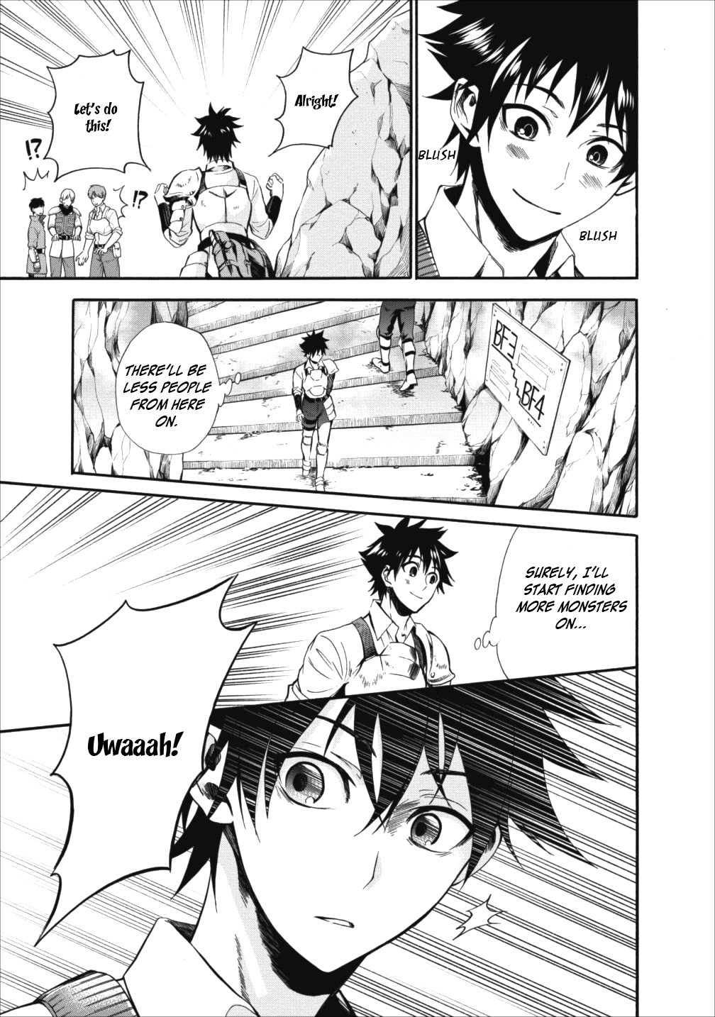 Read Bouken Ka Ni Narou Skill Board De Dungeon Kouryaku EN Manga Online