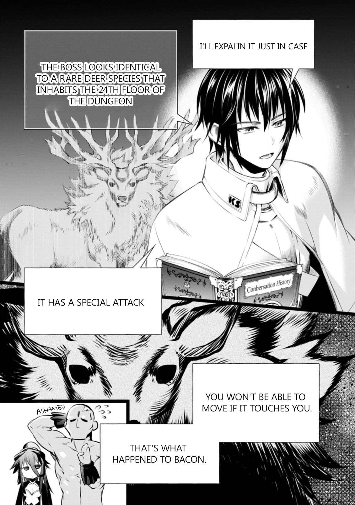 Read Bouken Ka Ni Narou Skill Board De Dungeon Kouryaku EN Manga Online