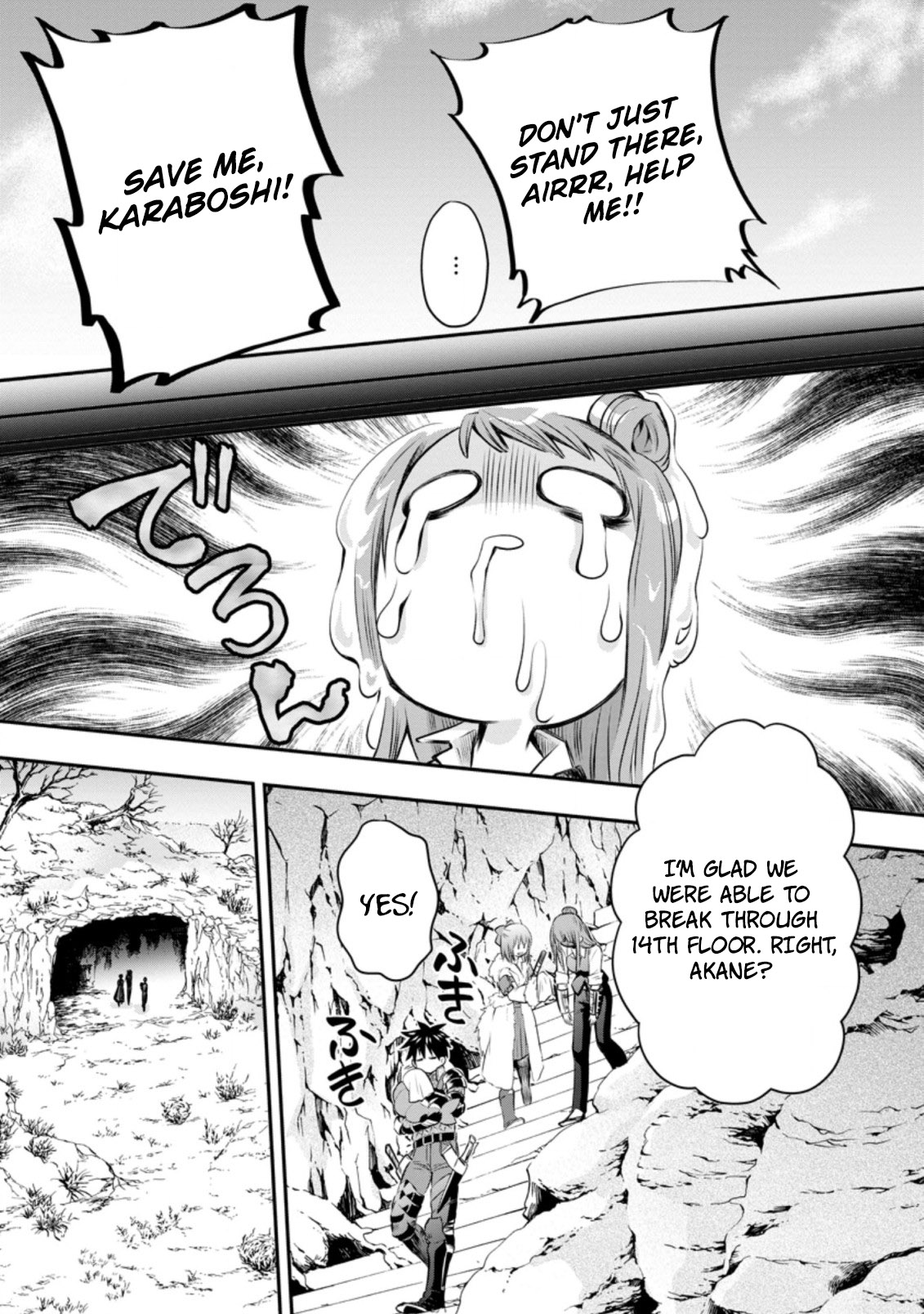 Read Bouken Ka Ni Narou Skill Board De Dungeon Kouryaku EN Manga Online