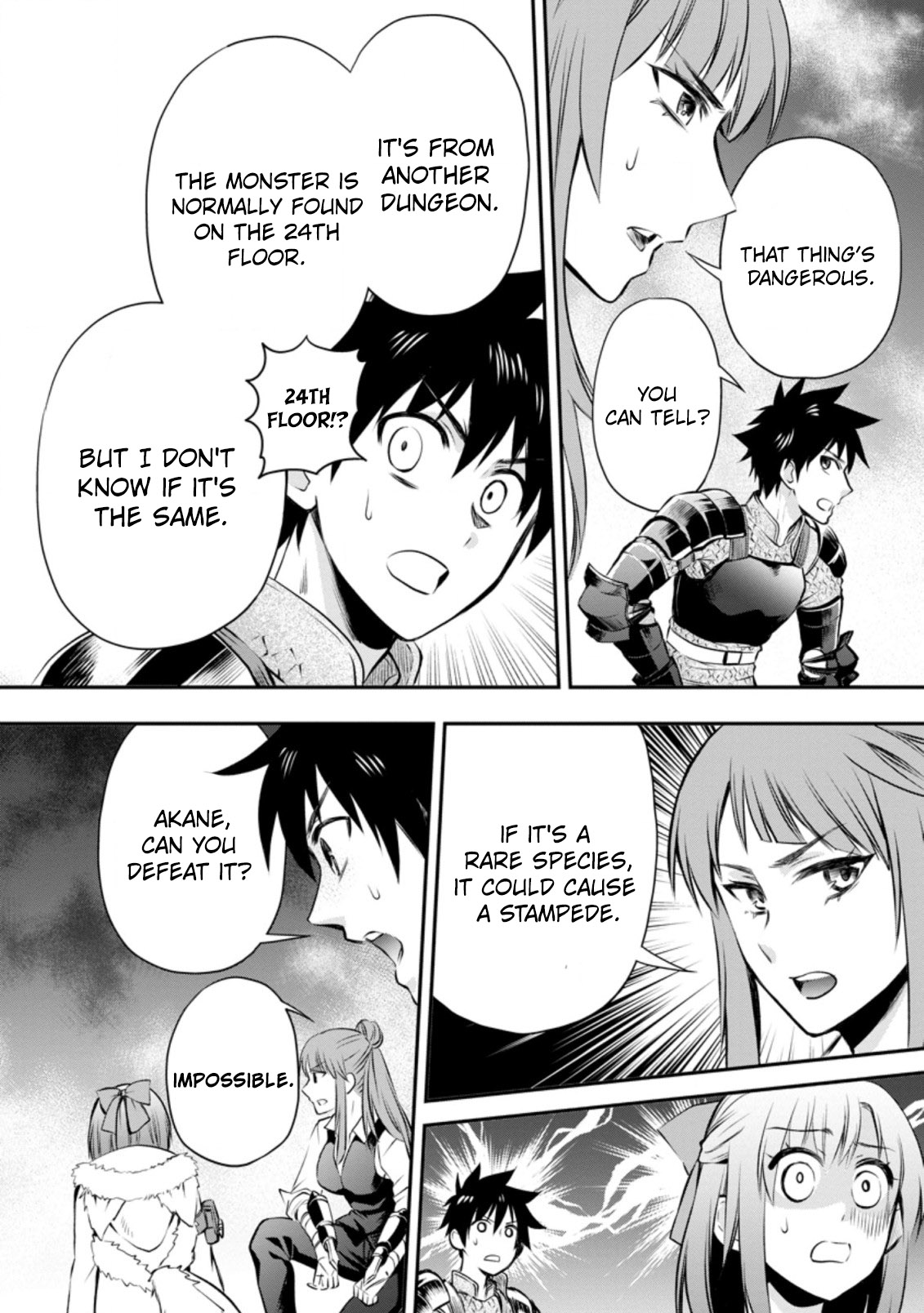 Read Bouken Ka Ni Narou Skill Board De Dungeon Kouryaku EN Manga Online