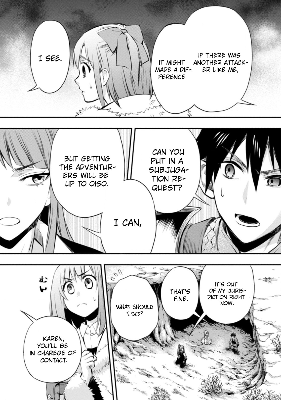 Read Bouken Ka Ni Narou Skill Board De Dungeon Kouryaku EN Manga Online