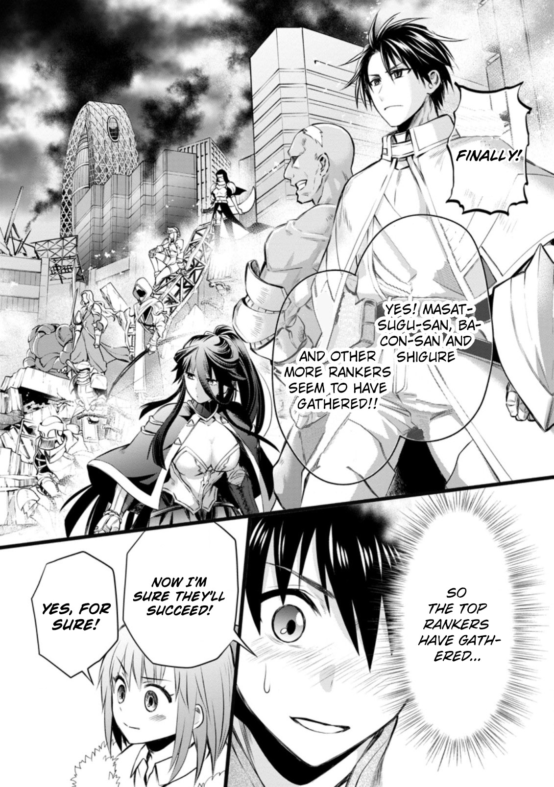 Read Bouken Ka Ni Narou Skill Board De Dungeon Kouryaku EN Manga Online