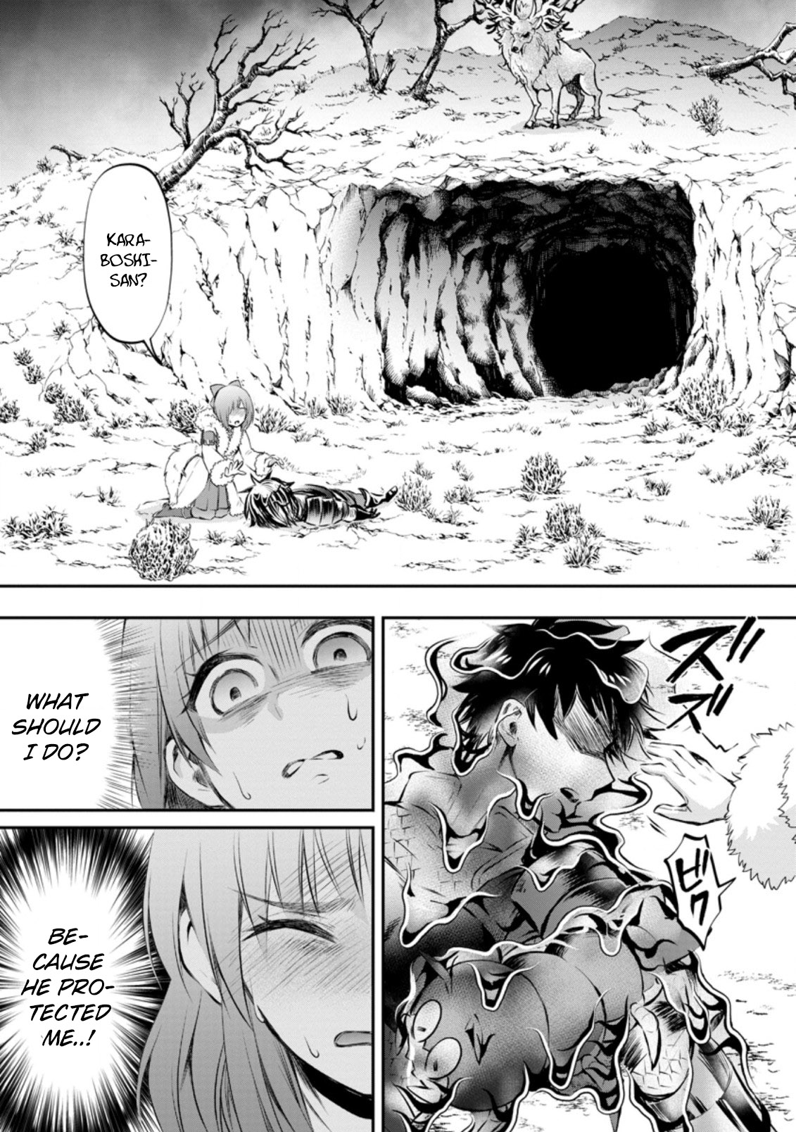 Read Bouken Ka Ni Narou Skill Board De Dungeon Kouryaku EN Manga Online