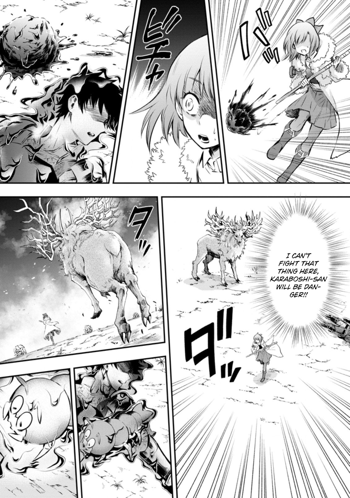 Read Bouken Ka Ni Narou Skill Board De Dungeon Kouryaku EN Manga Online