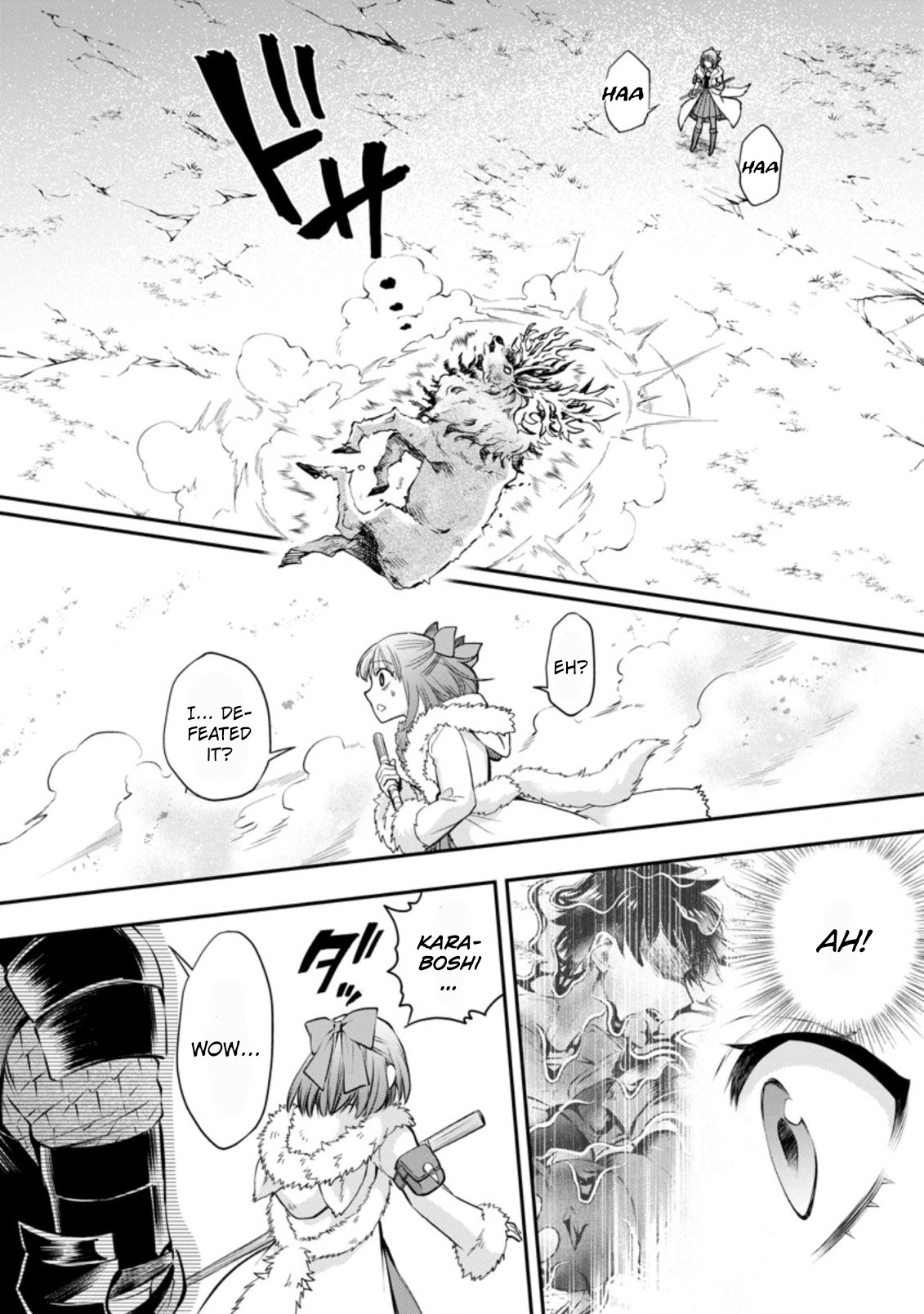 Read Bouken Ka Ni Narou Skill Board De Dungeon Kouryaku EN Manga Online