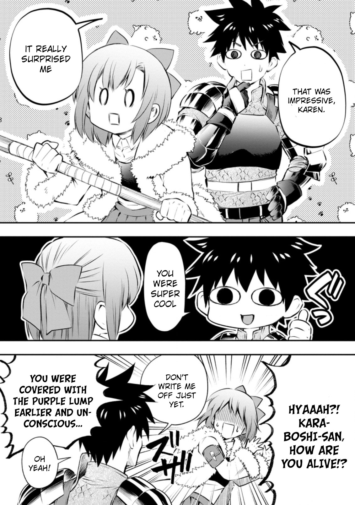 Read Bouken Ka Ni Narou Skill Board De Dungeon Kouryaku EN Manga Online