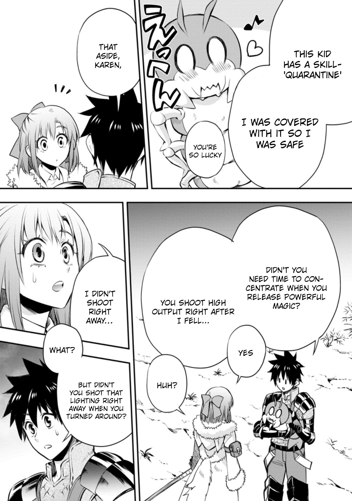 Read Bouken Ka Ni Narou Skill Board De Dungeon Kouryaku EN Manga Online