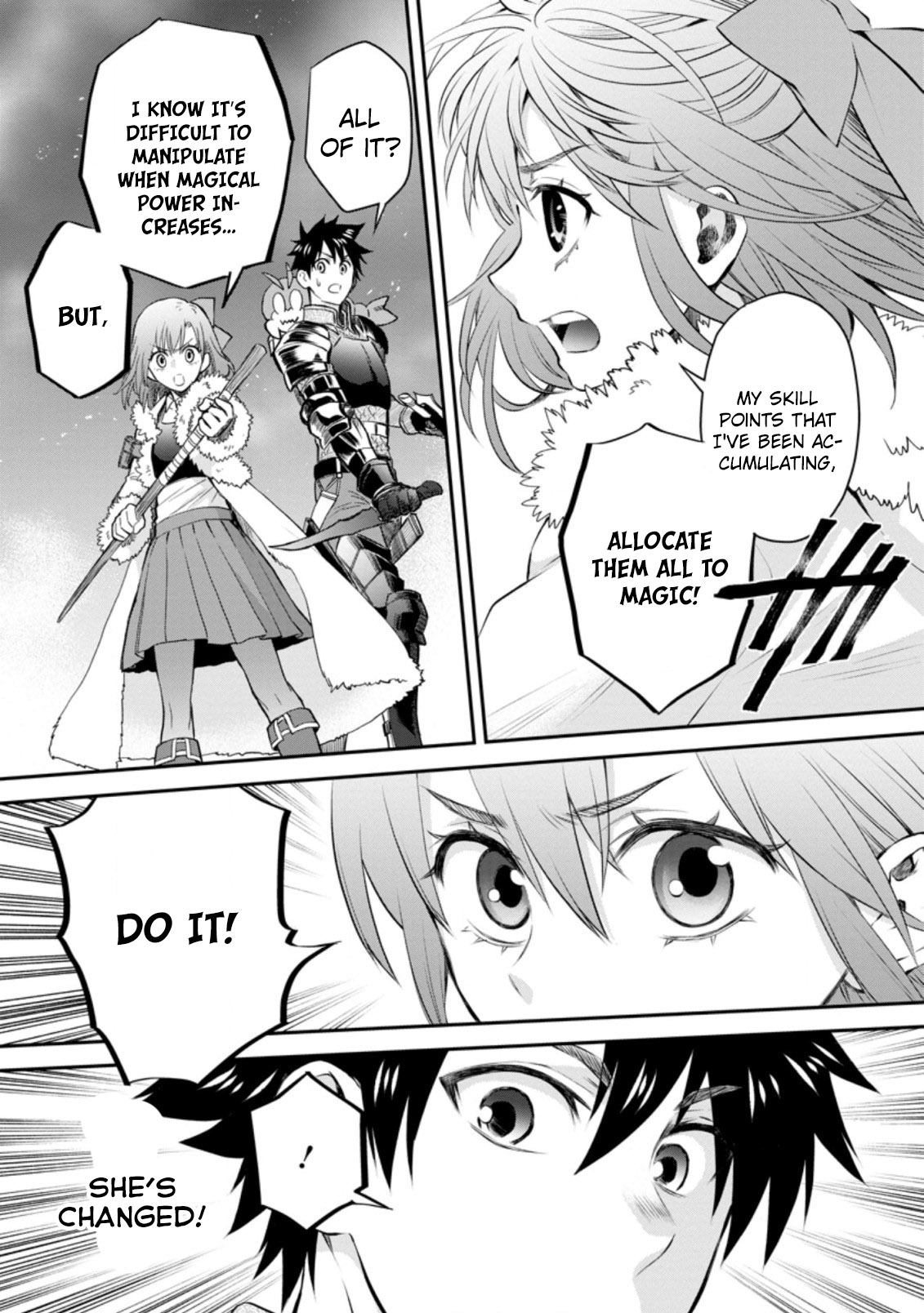 Read Bouken Ka Ni Narou Skill Board De Dungeon Kouryaku EN Manga Online