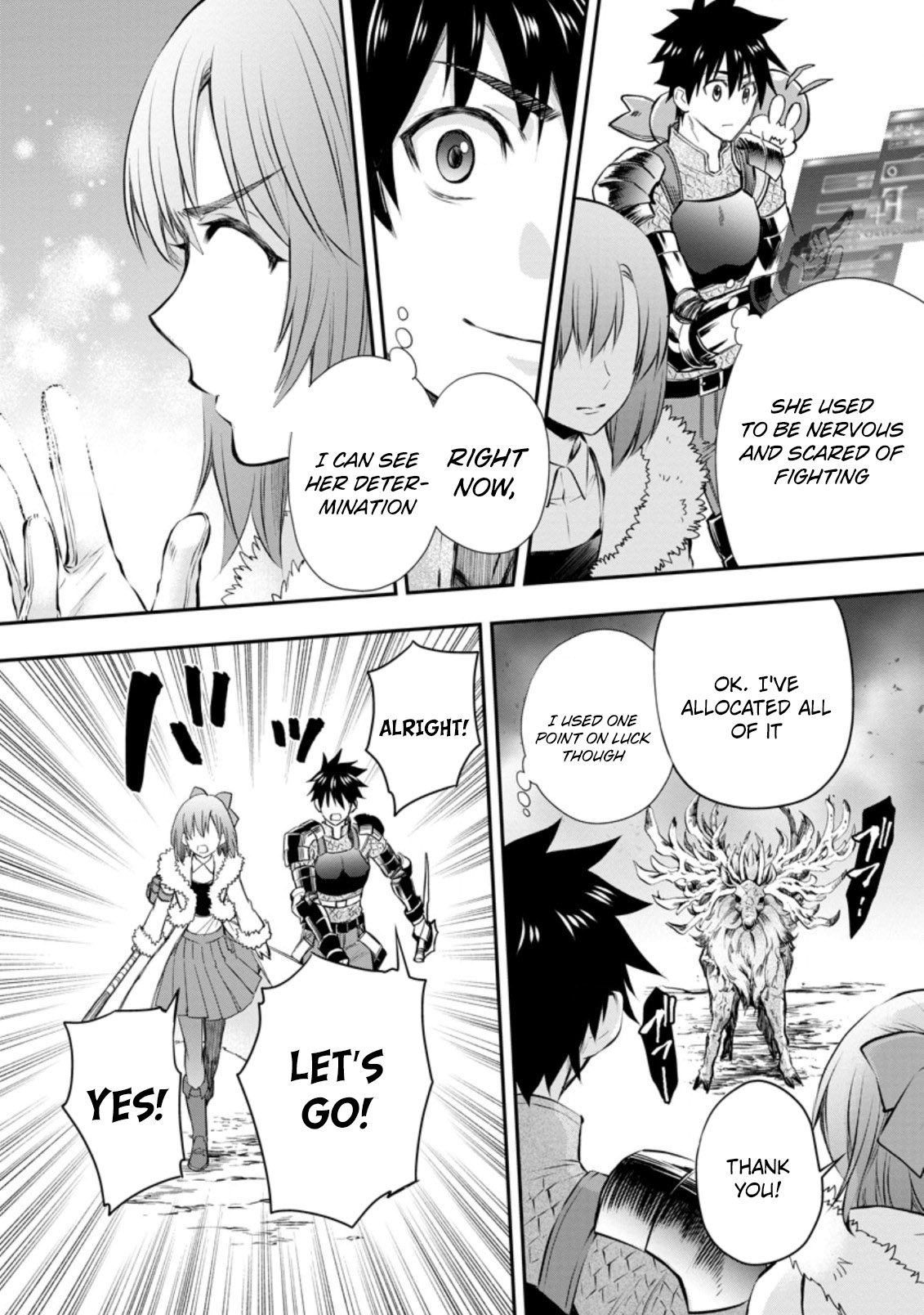 Read Bouken Ka Ni Narou Skill Board De Dungeon Kouryaku EN Manga Online