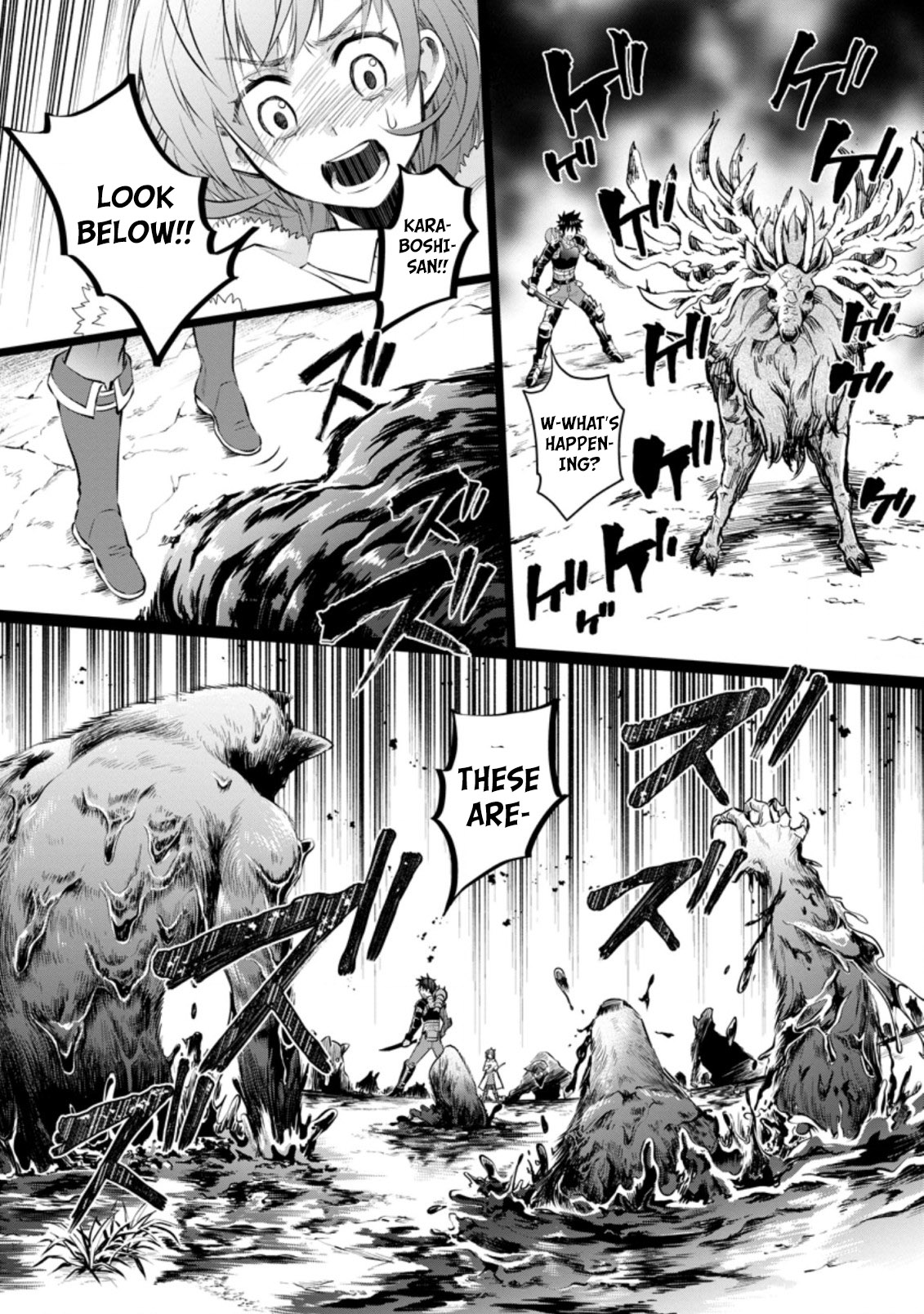 Read Bouken Ka Ni Narou Skill Board De Dungeon Kouryaku EN Manga Online