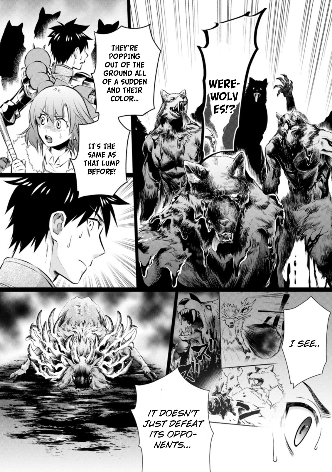 Read Bouken Ka Ni Narou Skill Board De Dungeon Kouryaku EN Manga Online