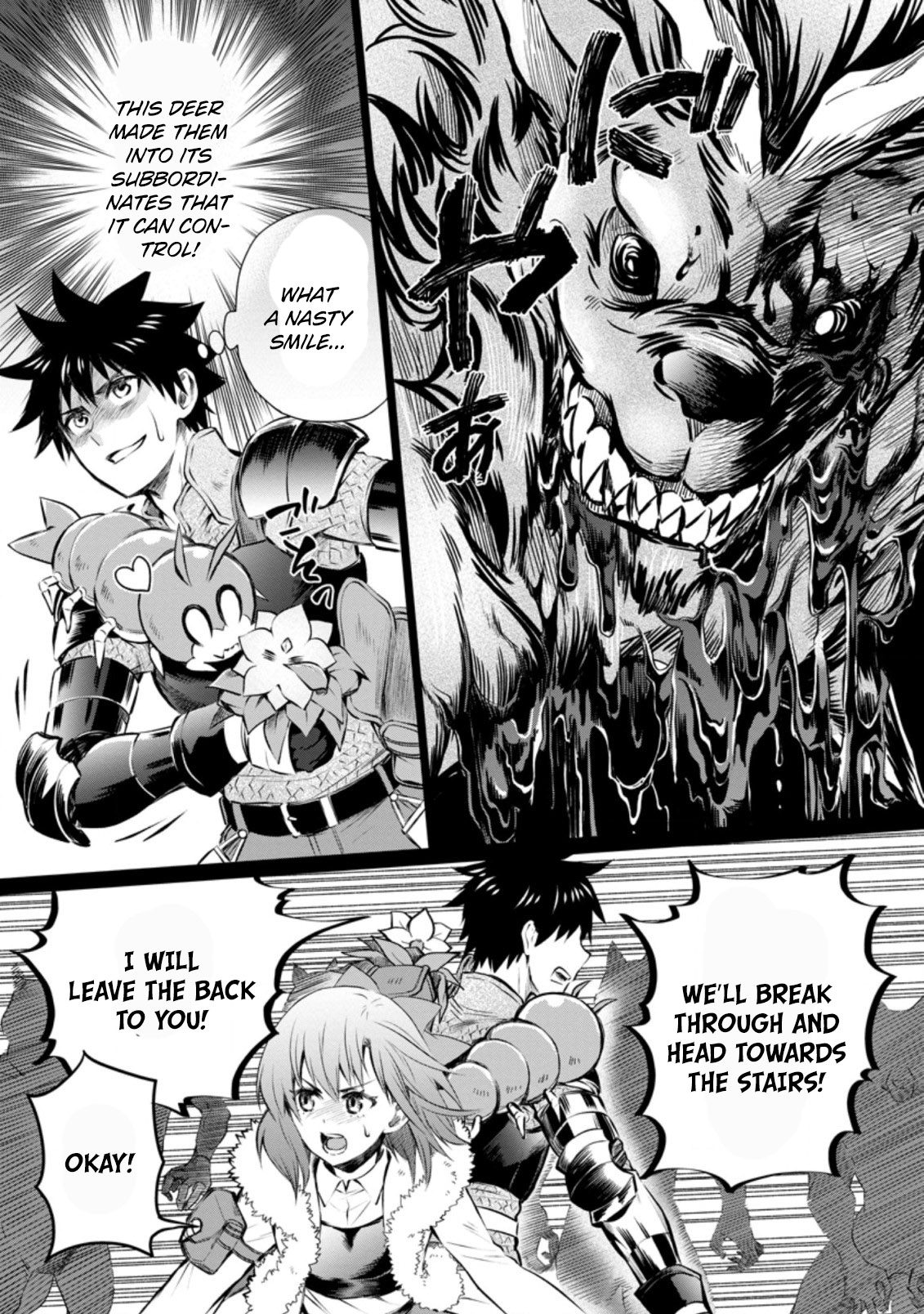 Read Bouken Ka Ni Narou Skill Board De Dungeon Kouryaku EN Manga Online