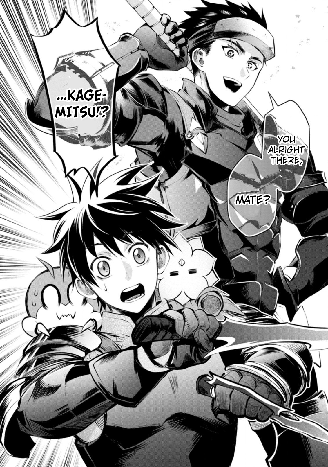 Read Bouken Ka Ni Narou Skill Board De Dungeon Kouryaku EN Manga Online