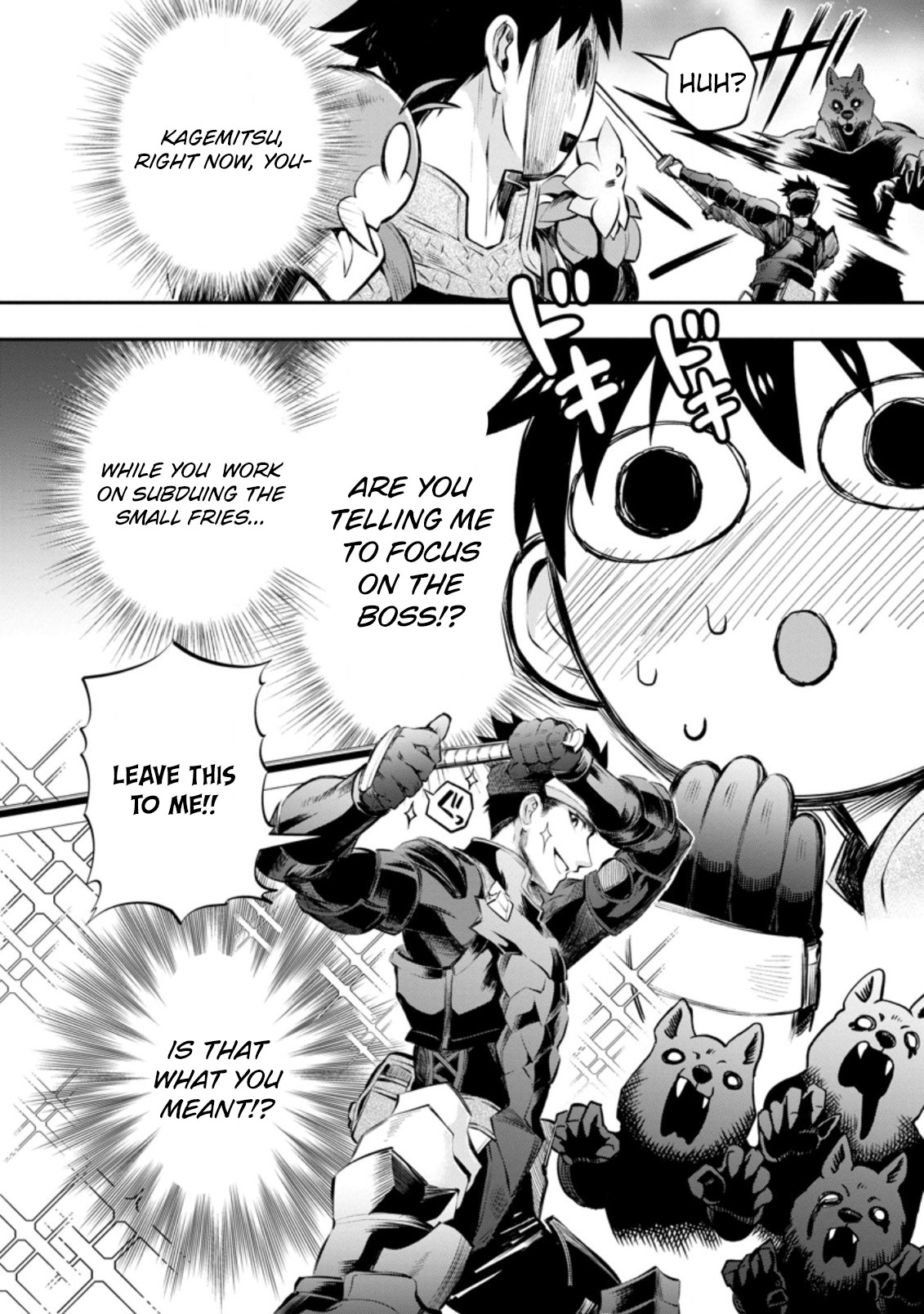 Read Bouken Ka Ni Narou Skill Board De Dungeon Kouryaku EN Manga Online