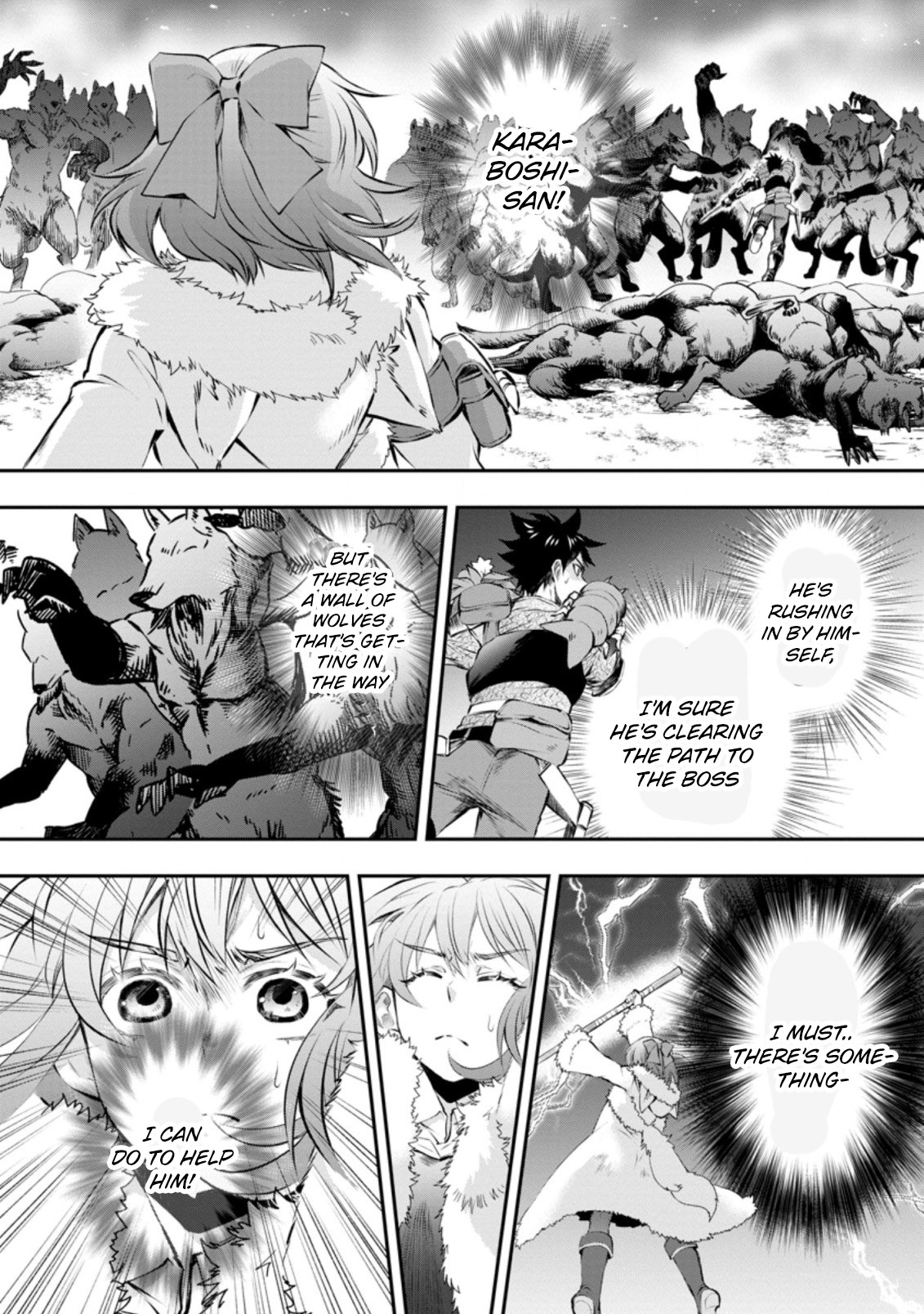 Read Bouken Ka Ni Narou Skill Board De Dungeon Kouryaku EN Manga Online