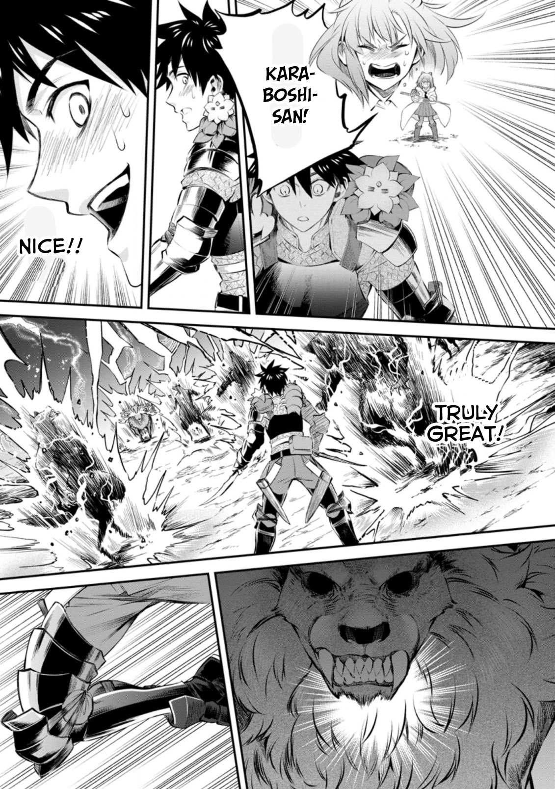 Read Bouken Ka Ni Narou Skill Board De Dungeon Kouryaku EN Manga Online