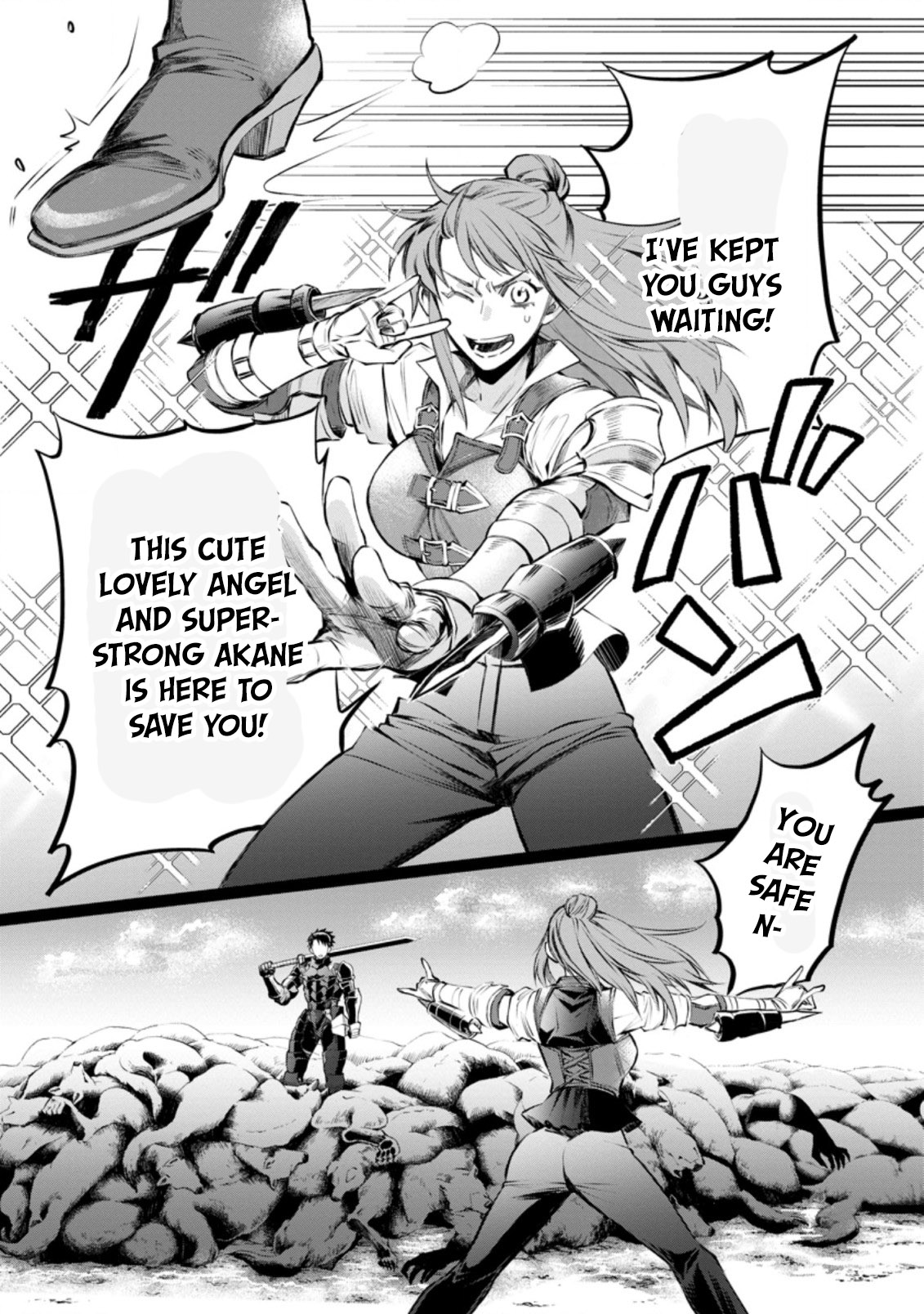 Read Bouken Ka Ni Narou Skill Board De Dungeon Kouryaku EN Manga Online