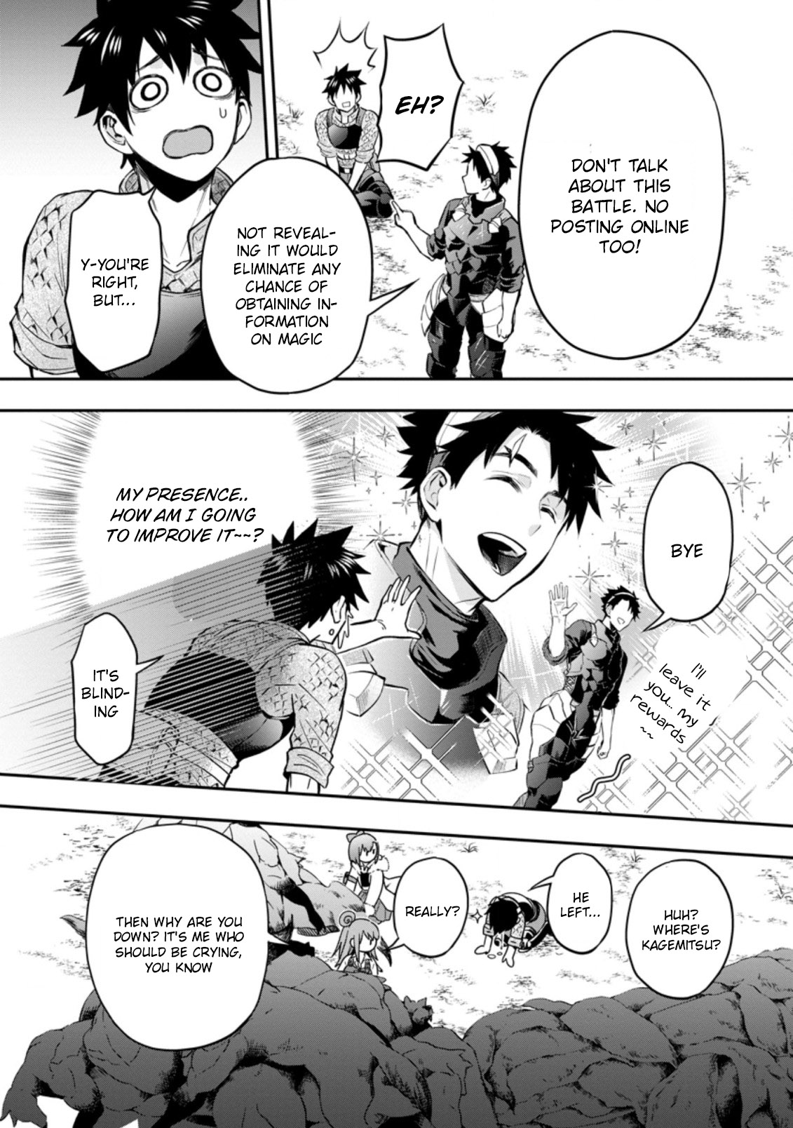 Read Bouken Ka Ni Narou Skill Board De Dungeon Kouryaku EN Manga Online