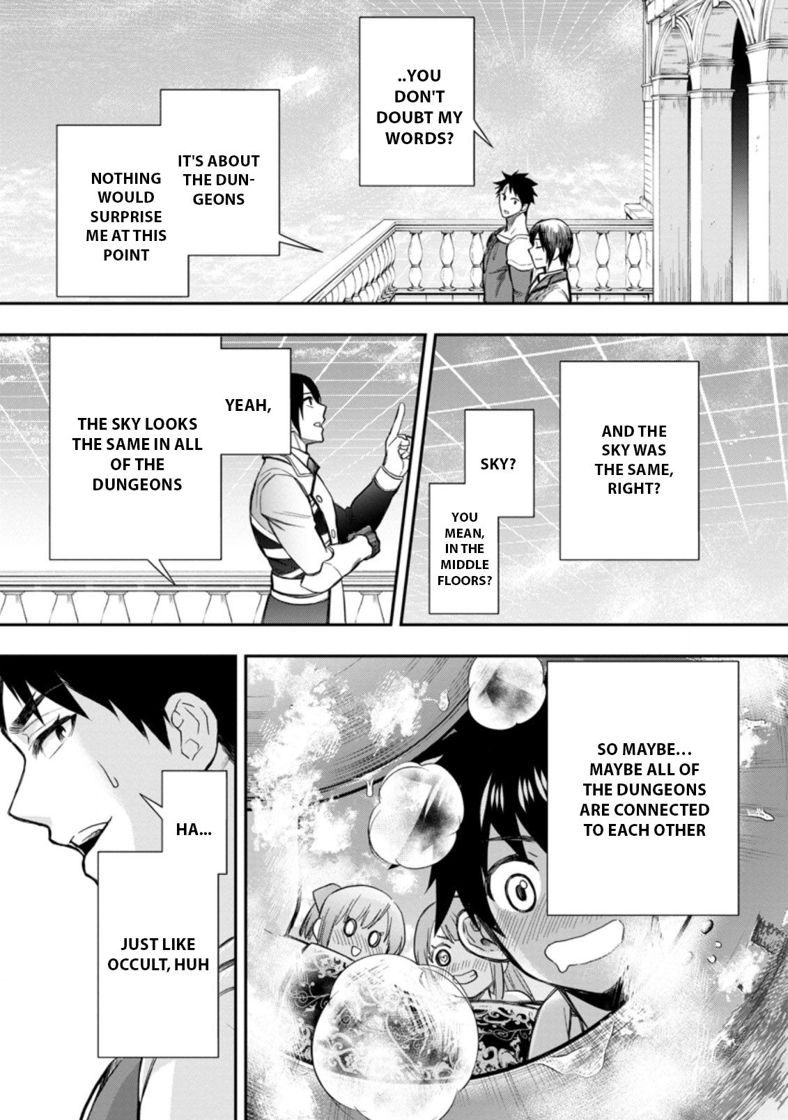Read Bouken Ka Ni Narou Skill Board De Dungeon Kouryaku EN Manga Online