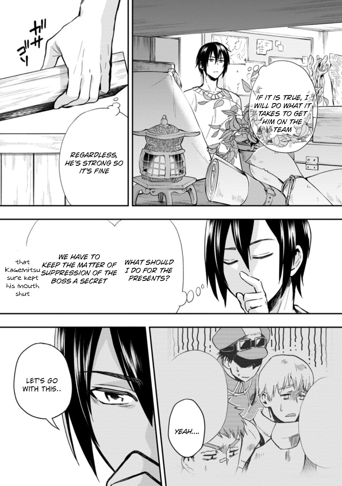 Read Bouken Ka Ni Narou Skill Board De Dungeon Kouryaku EN Manga Online