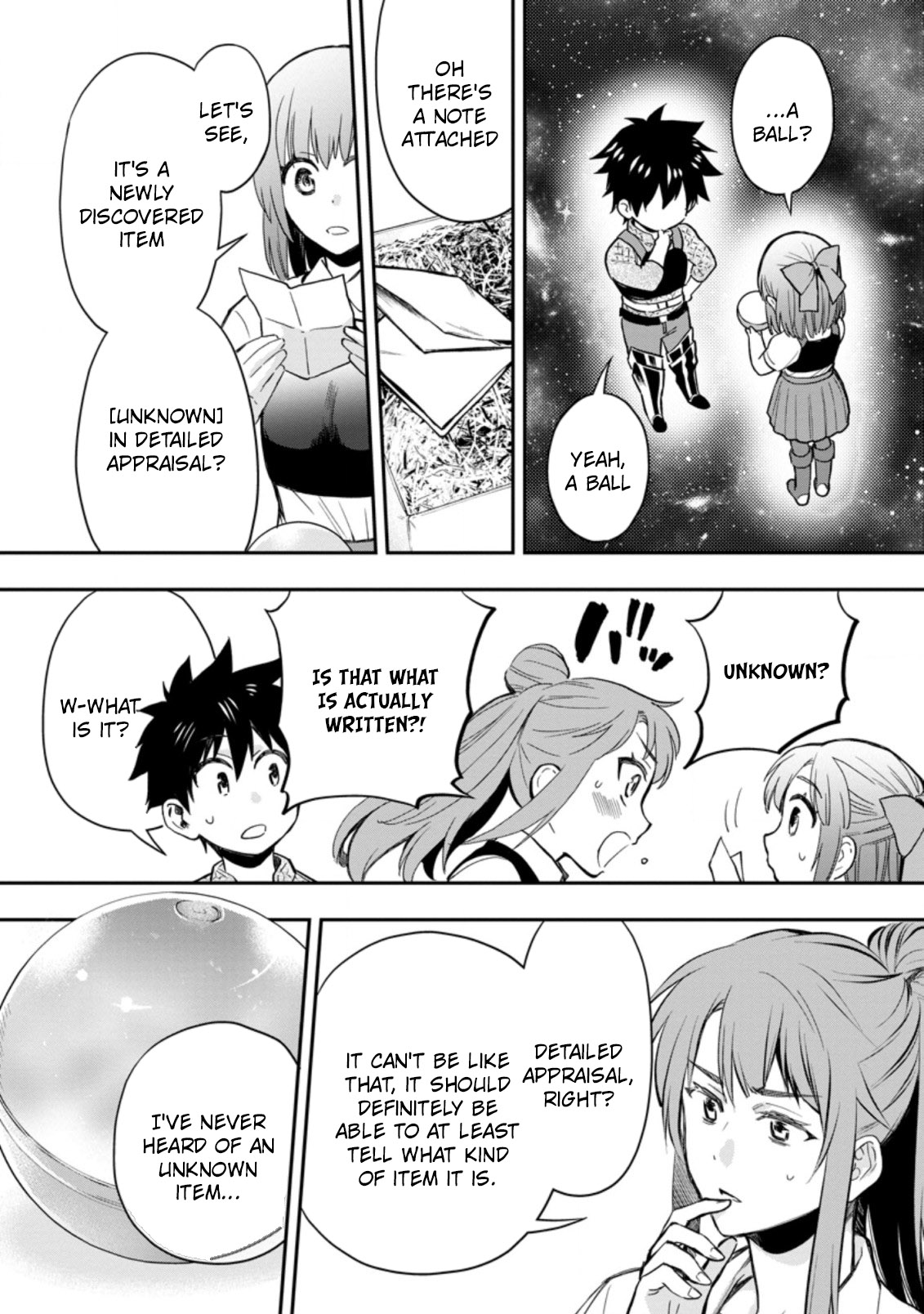 Read Bouken Ka Ni Narou Skill Board De Dungeon Kouryaku EN Manga Online