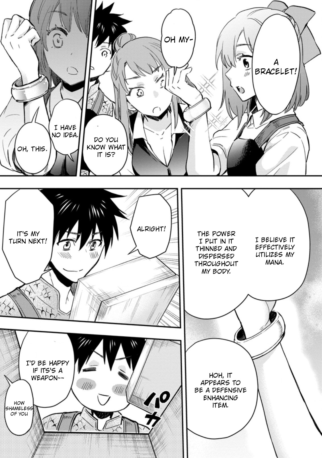 Read Bouken Ka Ni Narou Skill Board De Dungeon Kouryaku EN Manga Online