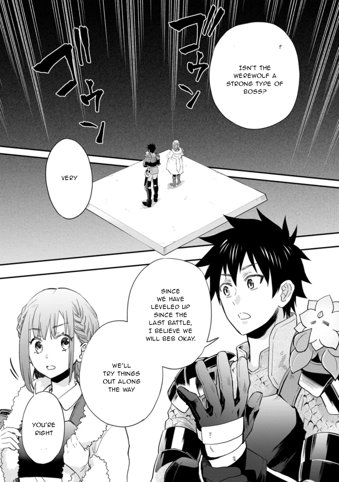Read Bouken Ka Ni Narou Skill Board De Dungeon Kouryaku EN Manga Online