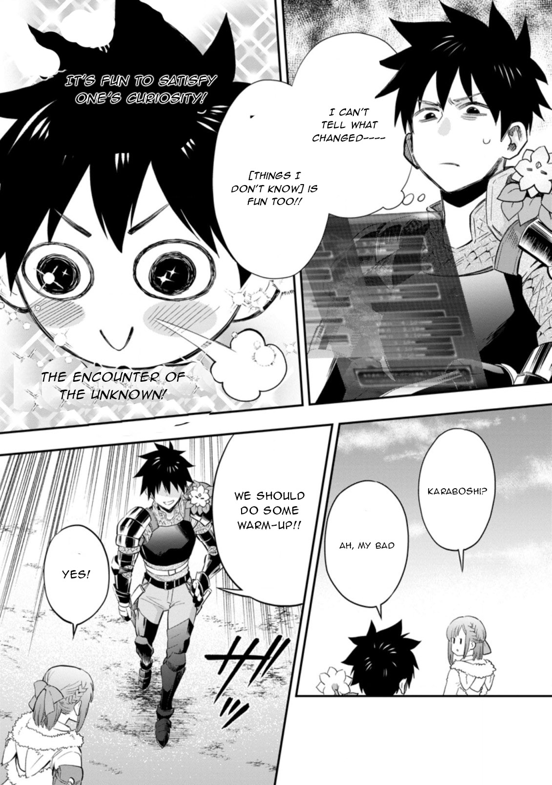 Read Bouken Ka Ni Narou Skill Board De Dungeon Kouryaku EN Manga Online