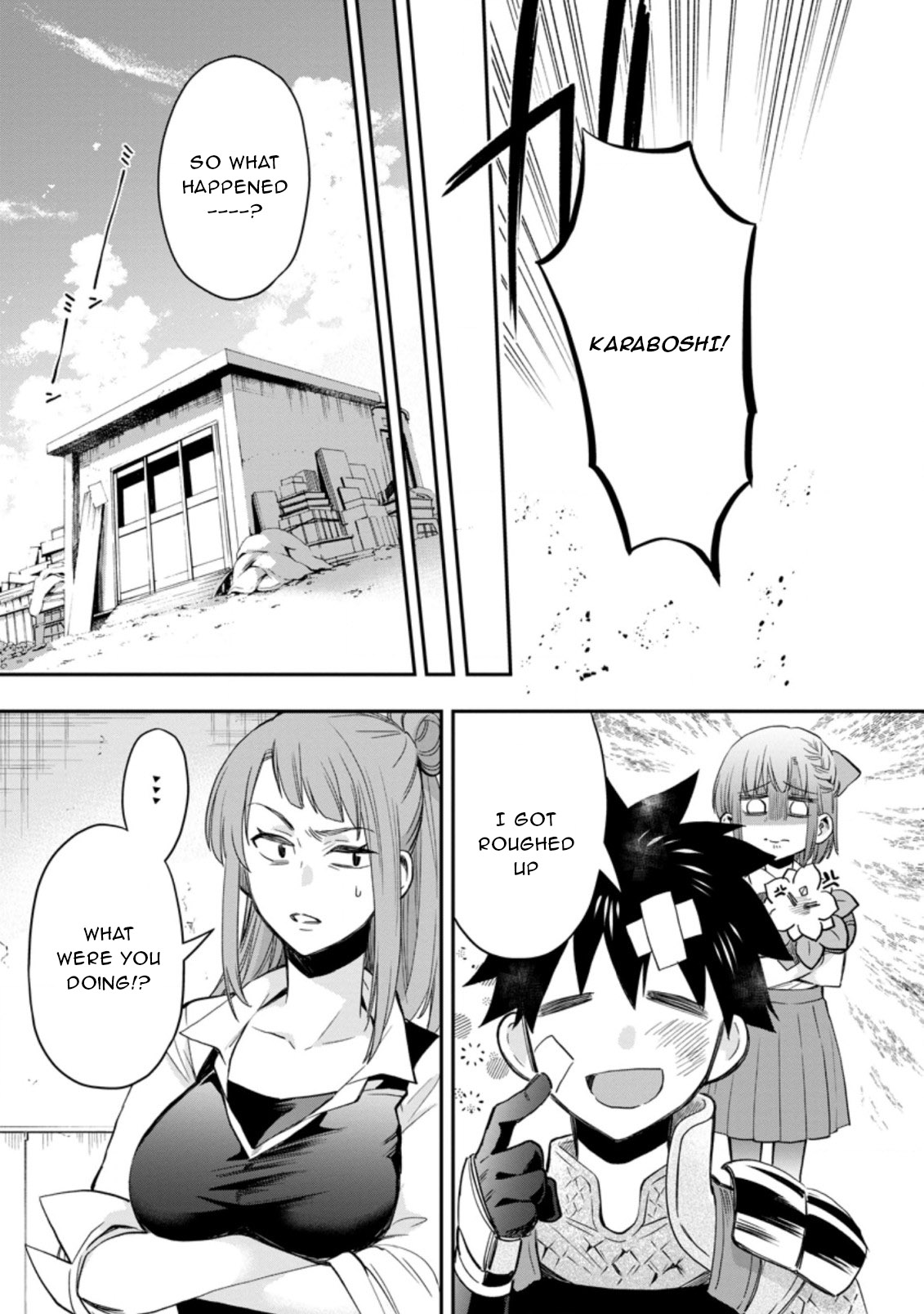 Read Bouken Ka Ni Narou Skill Board De Dungeon Kouryaku EN Manga Online