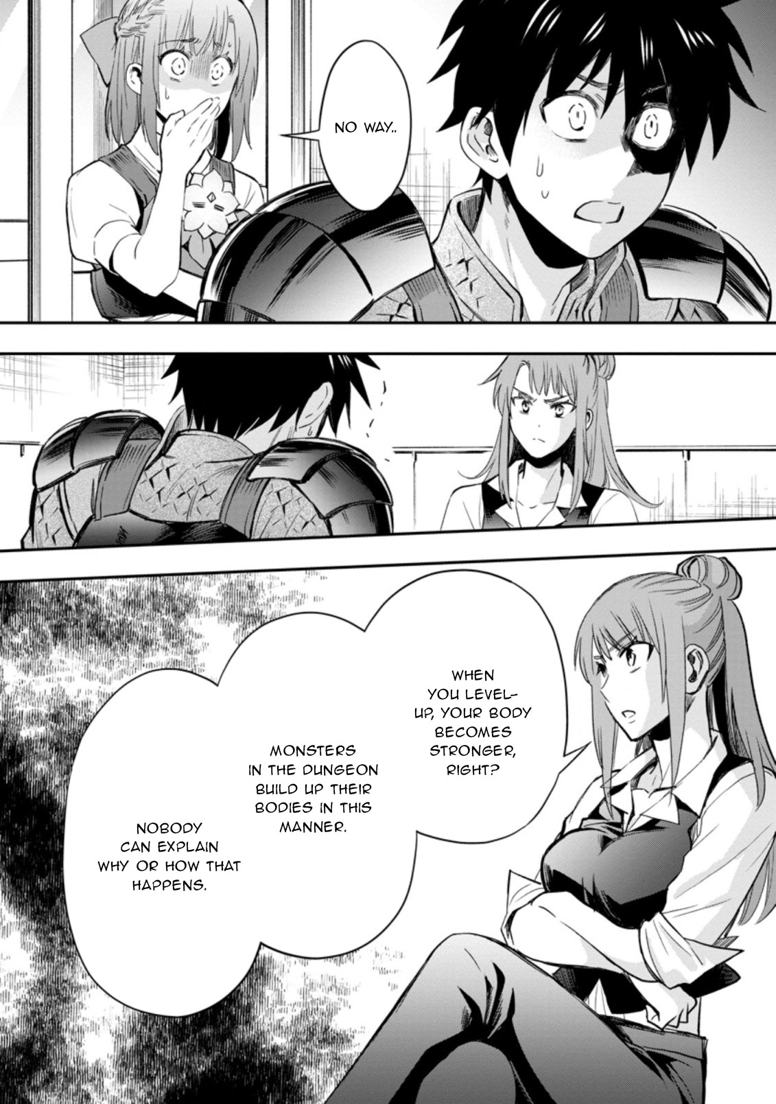 Read Bouken Ka Ni Narou Skill Board De Dungeon Kouryaku EN Manga Online