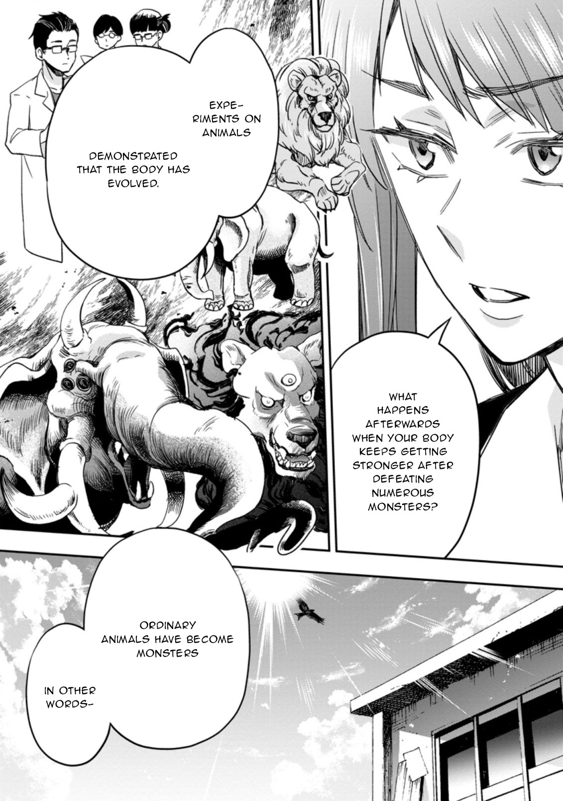 Read Bouken Ka Ni Narou Skill Board De Dungeon Kouryaku EN Manga Online
