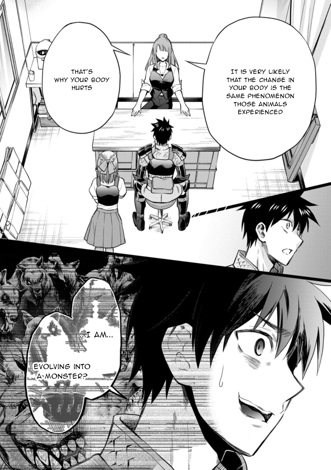 Read Bouken Ka Ni Narou Skill Board De Dungeon Kouryaku EN Manga Online