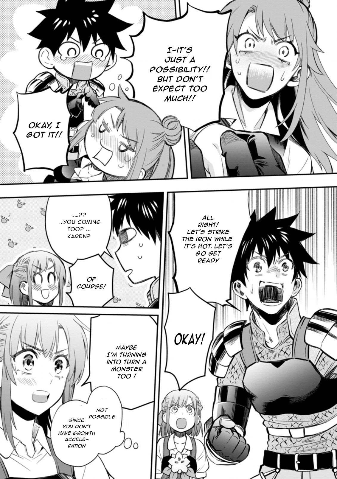 Read Bouken Ka Ni Narou Skill Board De Dungeon Kouryaku EN Manga Online