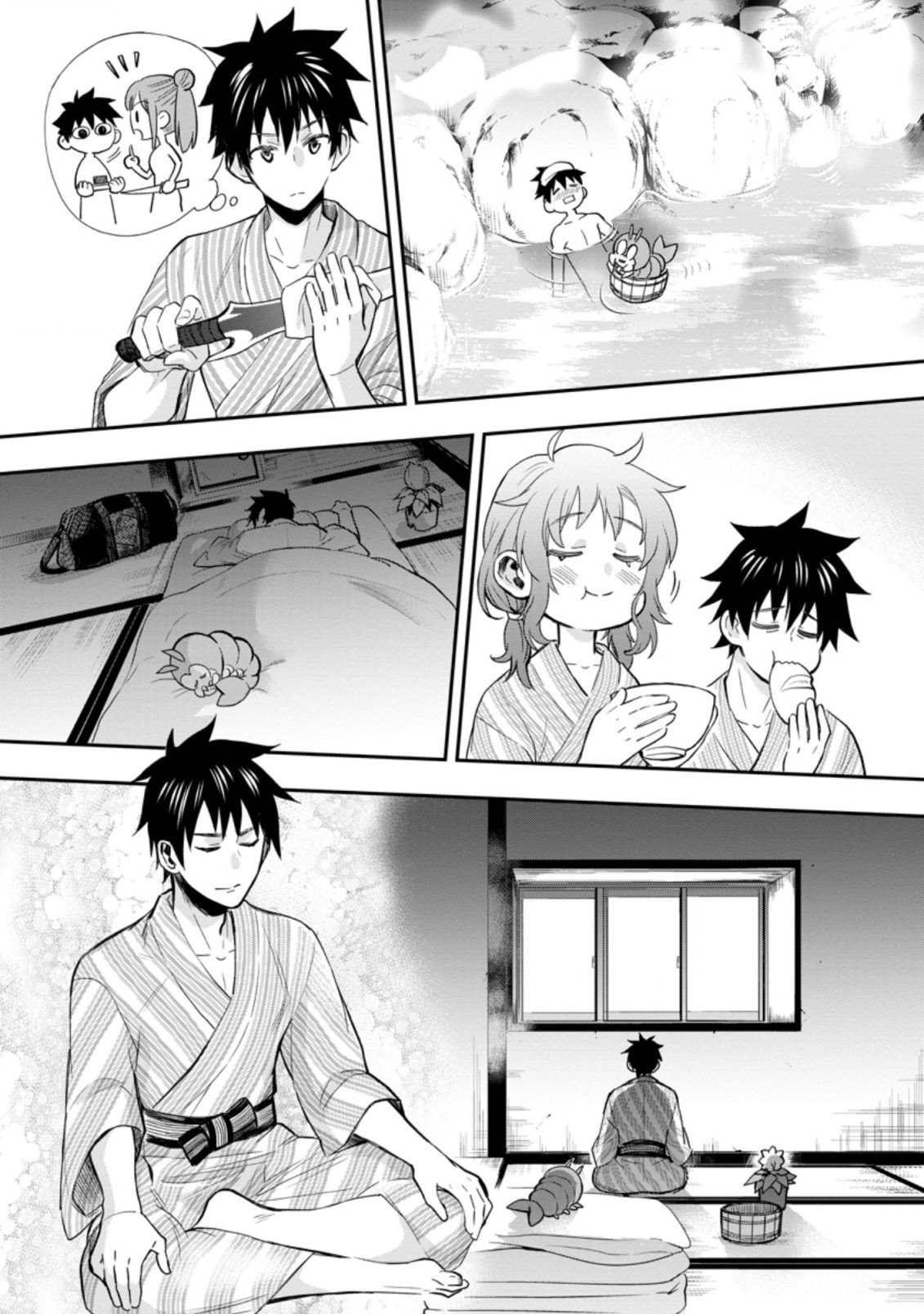 Read Bouken Ka Ni Narou Skill Board De Dungeon Kouryaku EN Manga Online