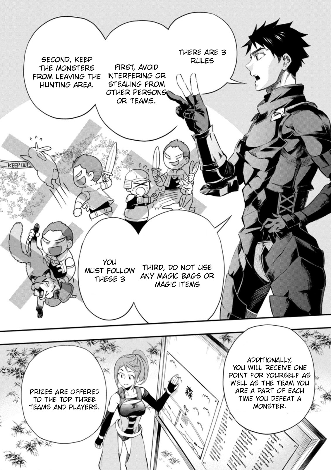 Read Bouken Ka Ni Narou Skill Board De Dungeon Kouryaku EN Manga Online