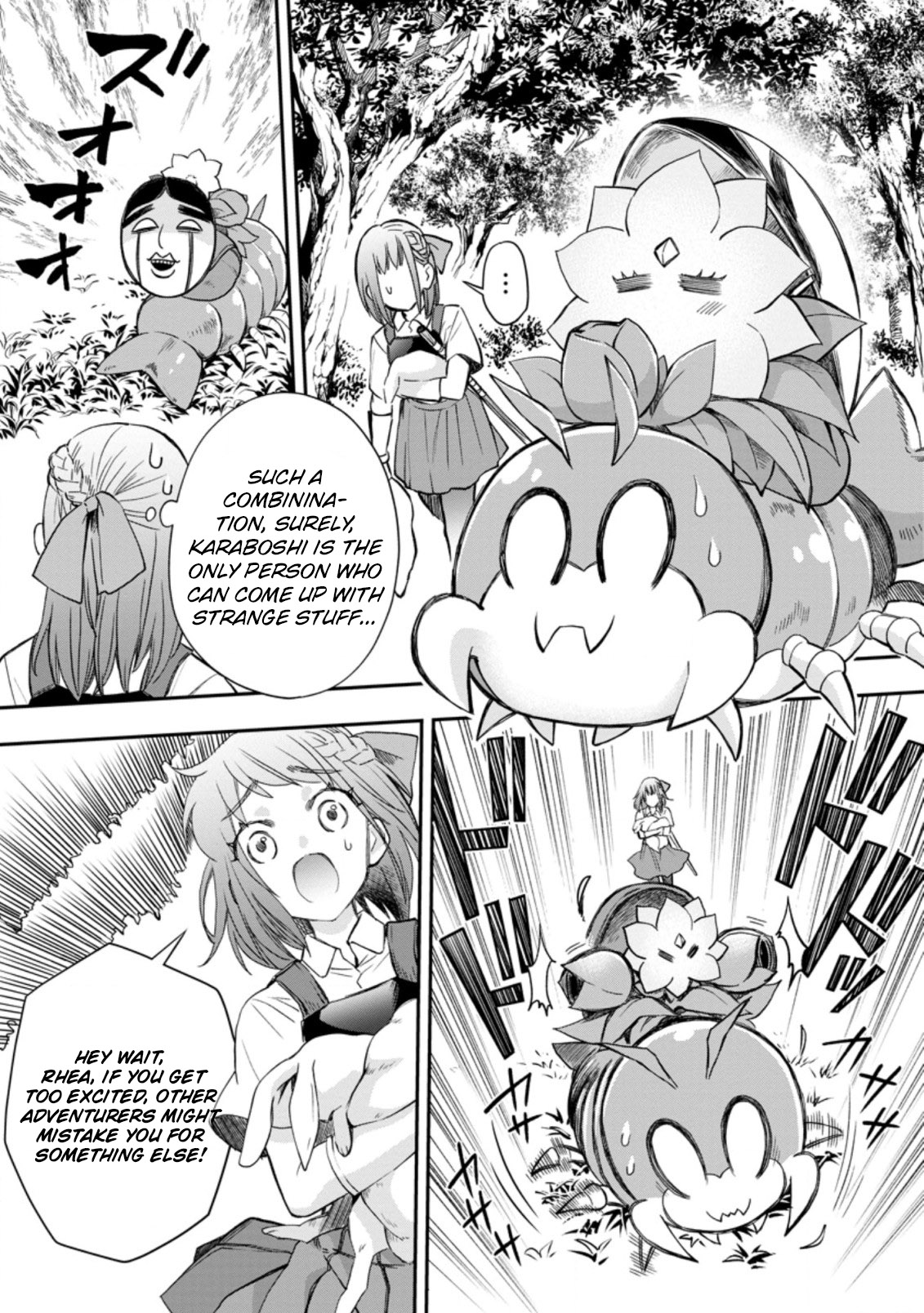 Read Bouken Ka Ni Narou Skill Board De Dungeon Kouryaku EN Manga Online