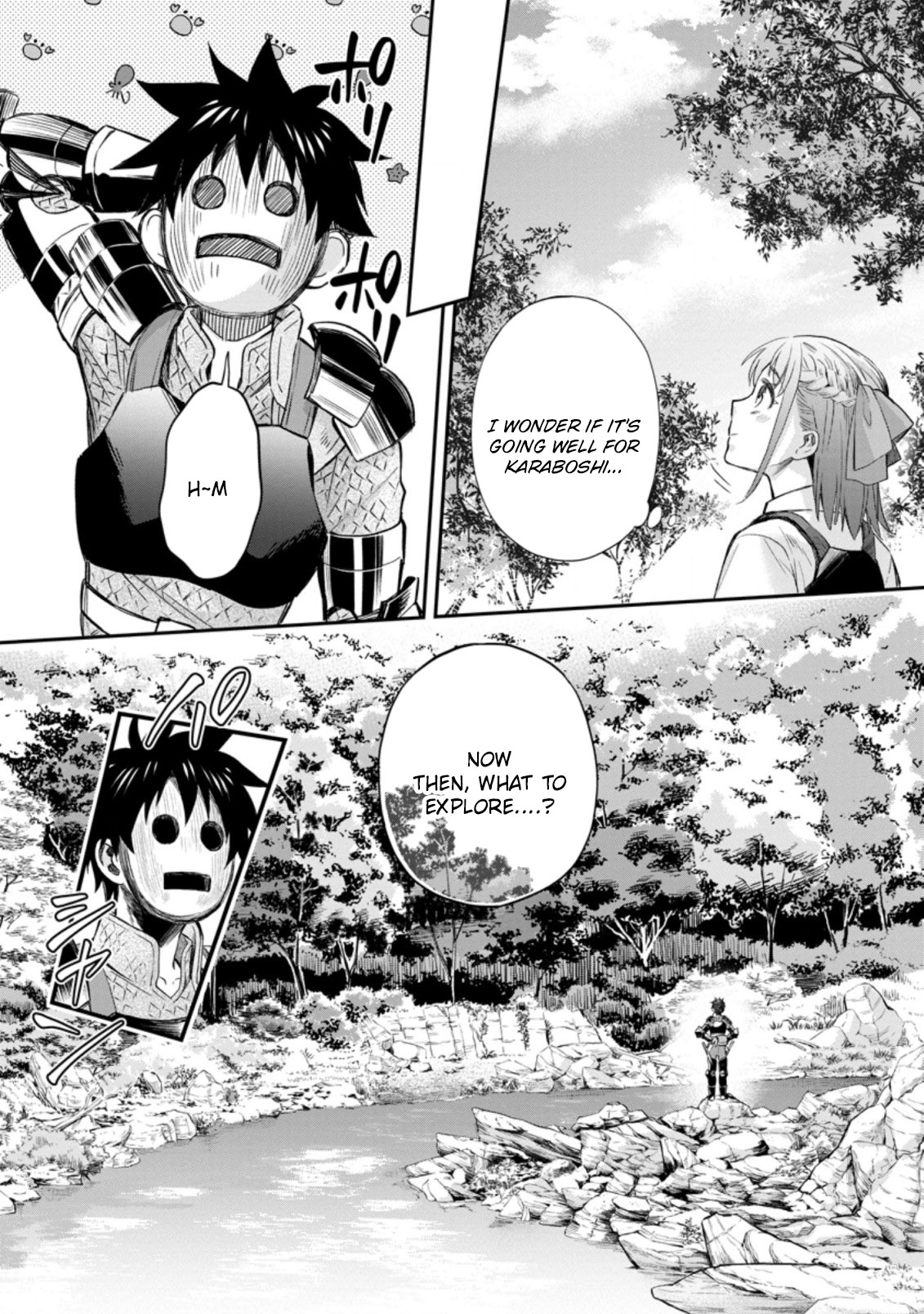 Read Bouken Ka Ni Narou Skill Board De Dungeon Kouryaku EN Manga Online