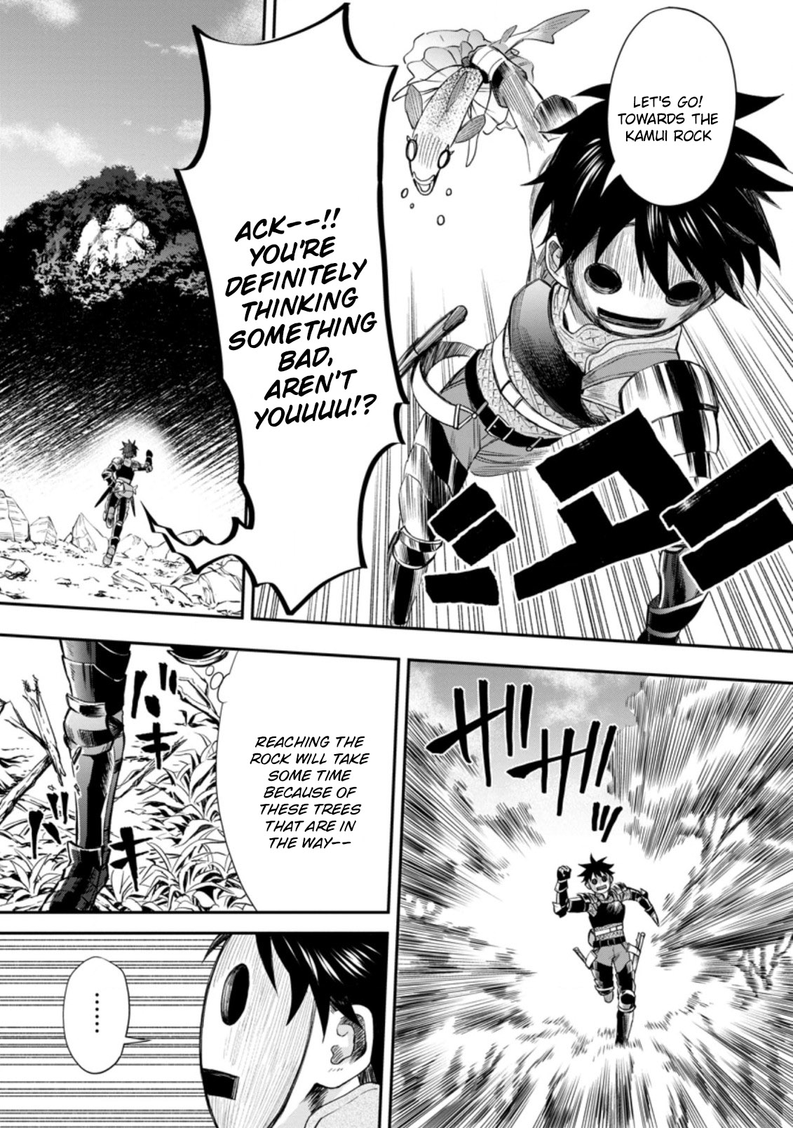 Read Bouken Ka Ni Narou Skill Board De Dungeon Kouryaku EN Manga Online