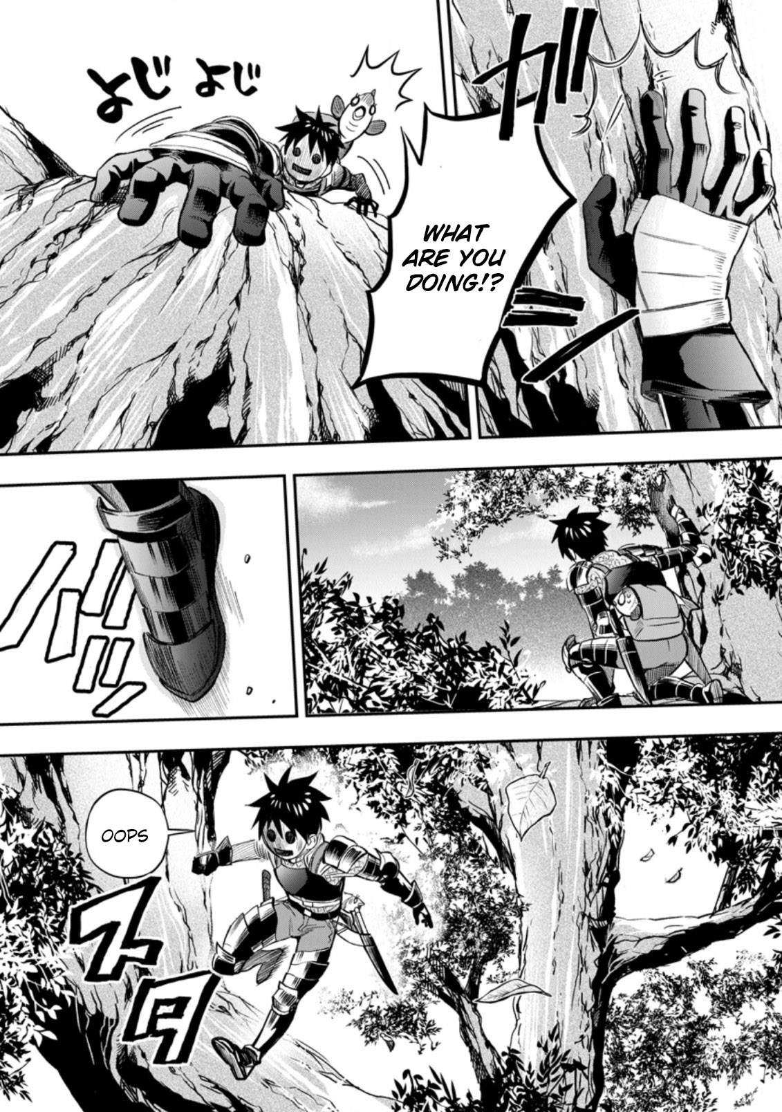 Read Bouken Ka Ni Narou Skill Board De Dungeon Kouryaku EN Manga Online