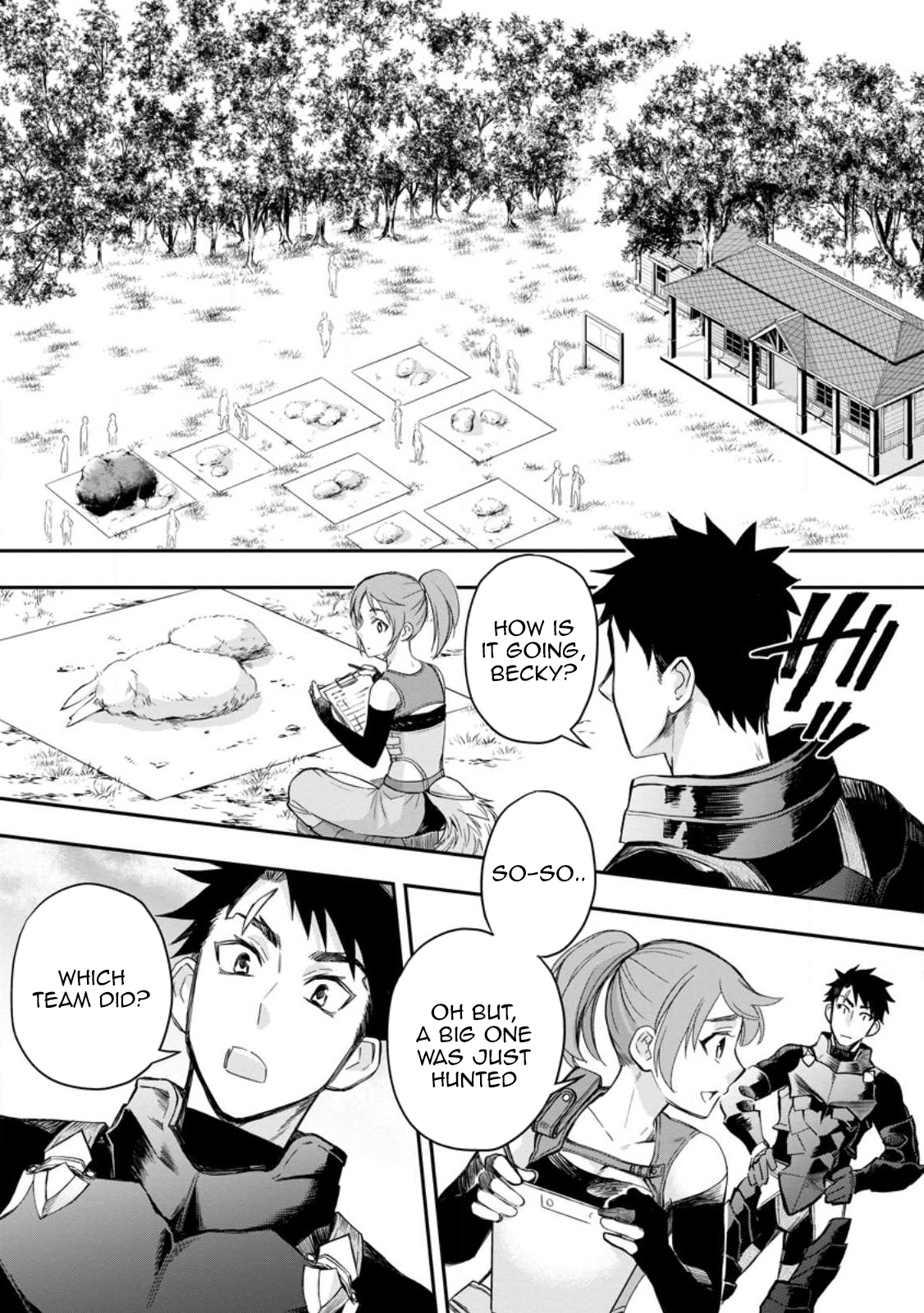 Read Bouken Ka Ni Narou Skill Board De Dungeon Kouryaku EN Manga Online