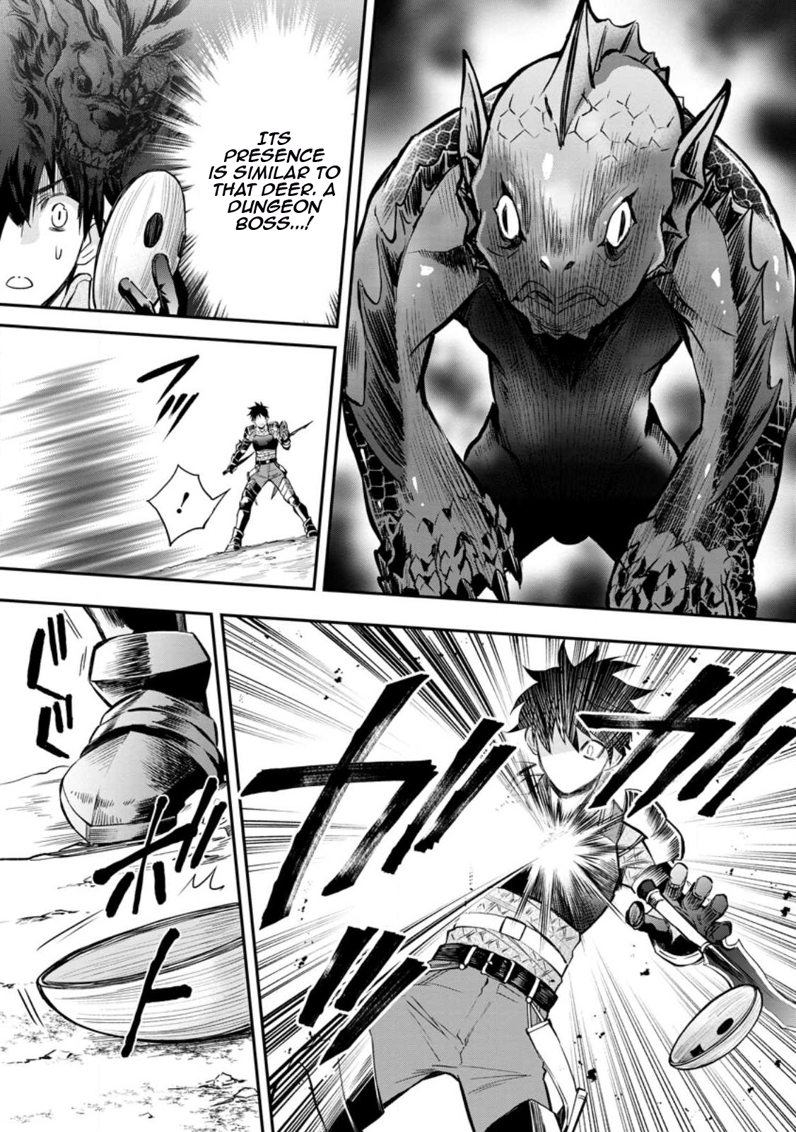Read Bouken Ka Ni Narou Skill Board De Dungeon Kouryaku EN Manga Online