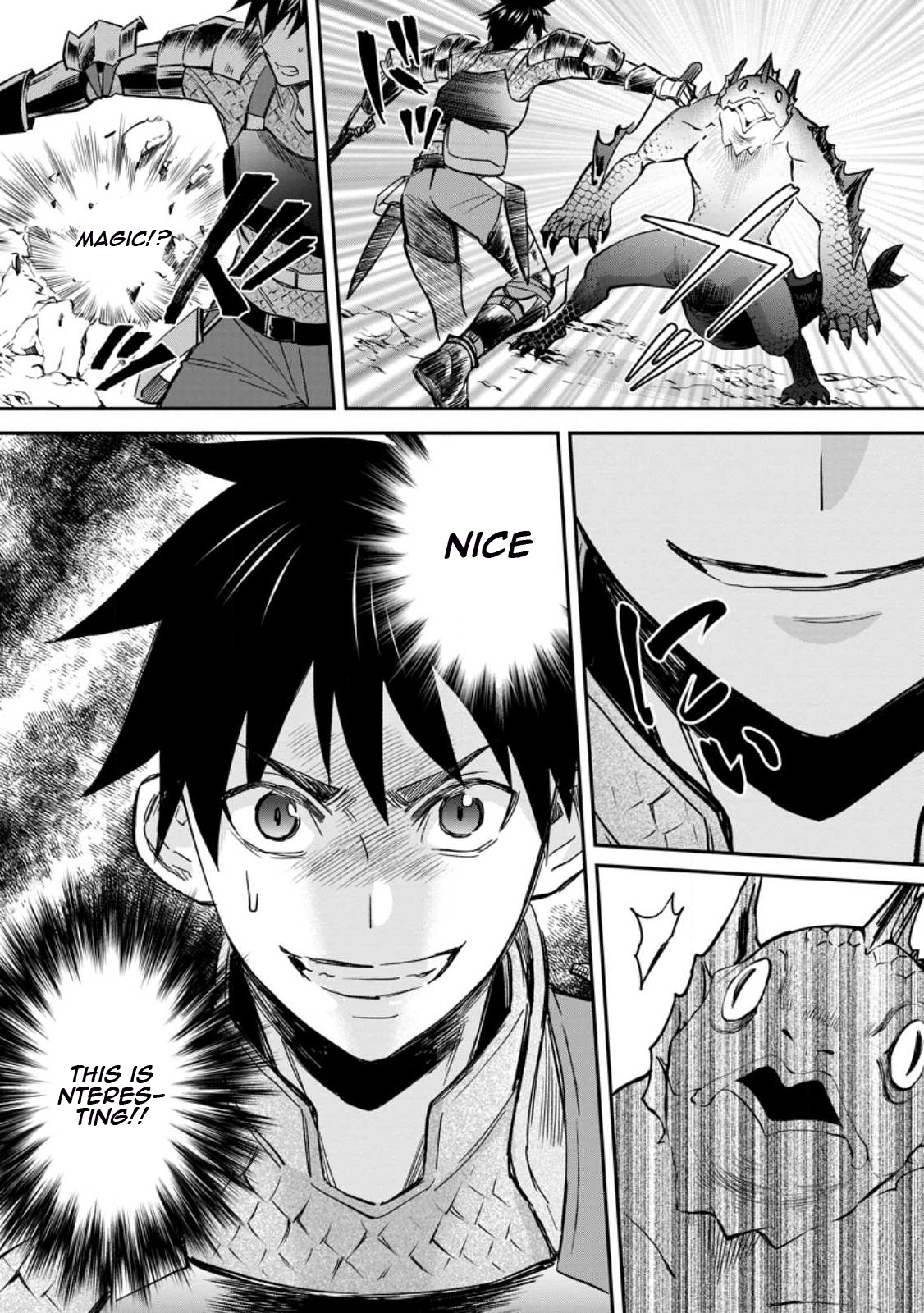 Read Bouken Ka Ni Narou Skill Board De Dungeon Kouryaku EN Manga Online