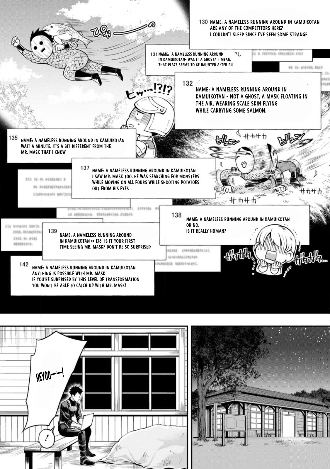 Read Bouken Ka Ni Narou Skill Board De Dungeon Kouryaku EN Manga Online